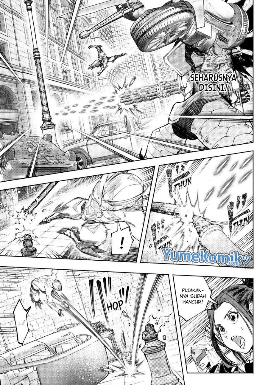 Shangri-La Frontier ~ Kusoge Hunter, Kamige ni Idoman to su~ Chapter 141 Gambar 6