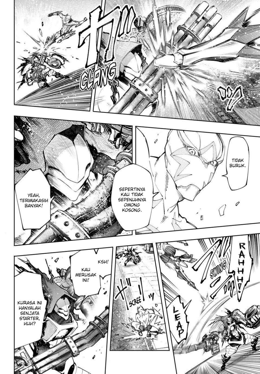 Shangri-La Frontier ~ Kusoge Hunter, Kamige ni Idoman to su~ Chapter 141 Gambar 9