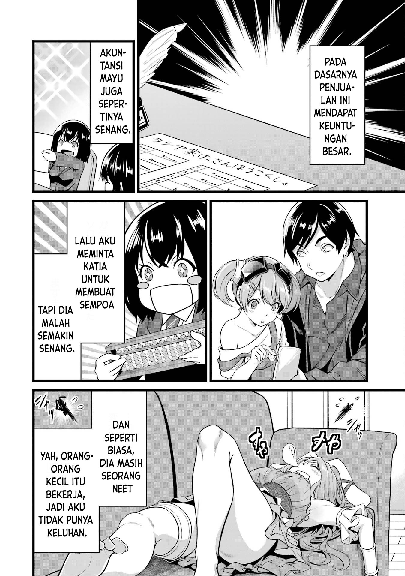 Yuru Fuwa Noka No Moji Bake Skill, Yurufuwa Nouka no Mojibake Skill ~Isekai de Katarogu Tsuuhan Yattemasu~ Chapter 18 Gambar 8