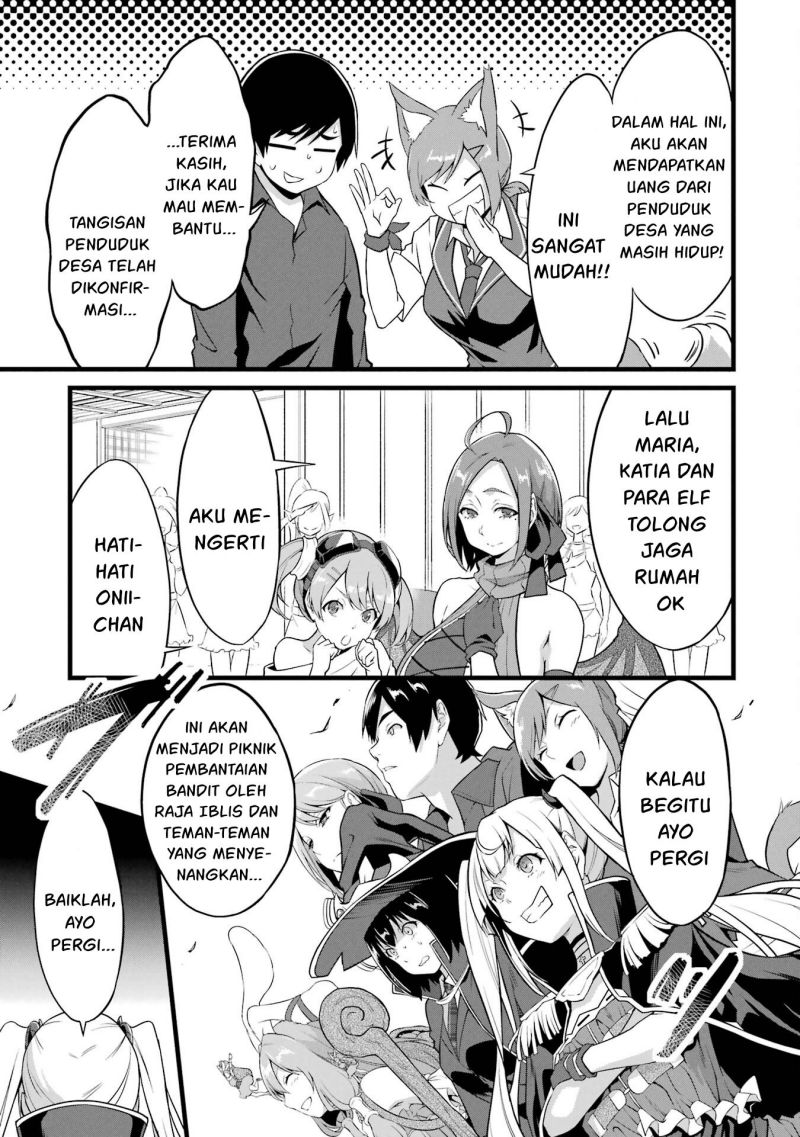 Yuru Fuwa Noka No Moji Bake Skill, Yurufuwa Nouka no Mojibake Skill ~Isekai de Katarogu Tsuuhan Yattemasu~ Chapter 15 Gambar 13