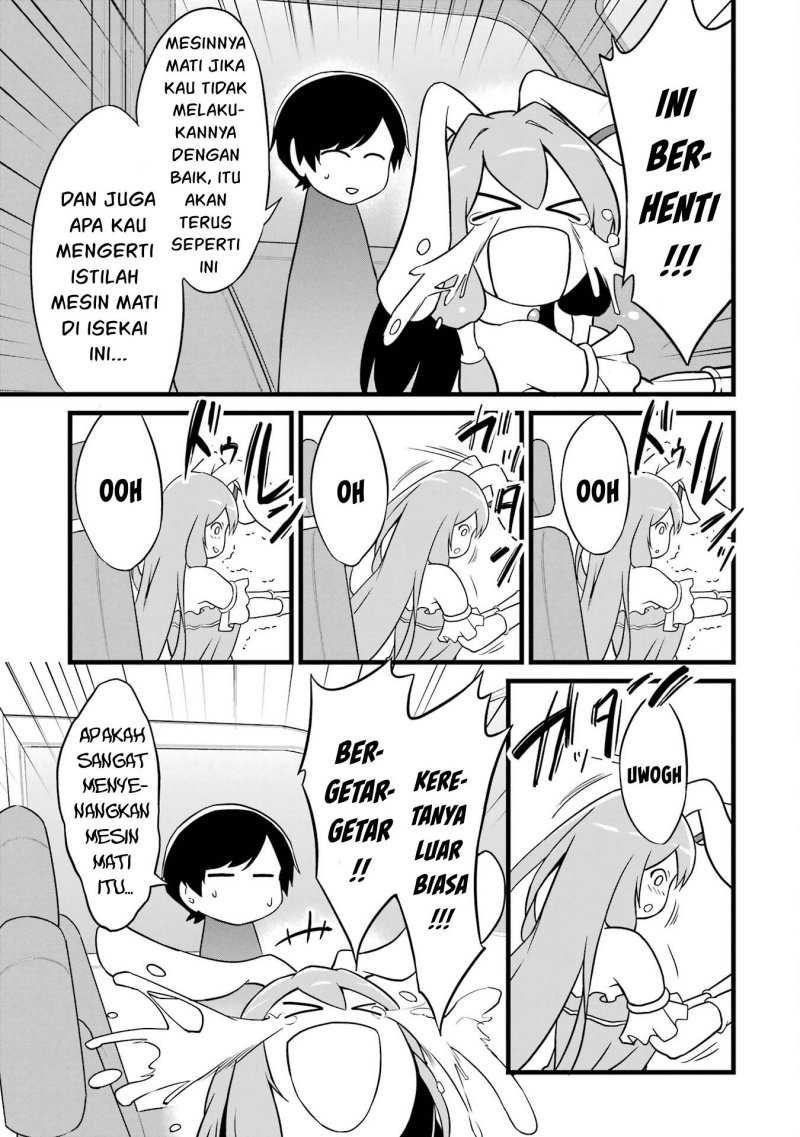 Yuru Fuwa Noka No Moji Bake Skill, Yurufuwa Nouka no Mojibake Skill ~Isekai de Katarogu Tsuuhan Yattemasu~ Chapter 14 Gambar 11