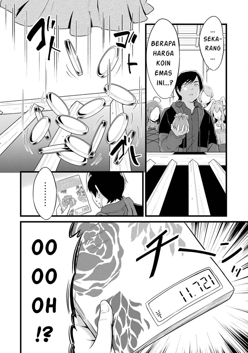 Yuru Fuwa Noka No Moji Bake Skill, Yurufuwa Nouka no Mojibake Skill ~Isekai de Katarogu Tsuuhan Yattemasu~ Chapter 13 Gambar 29