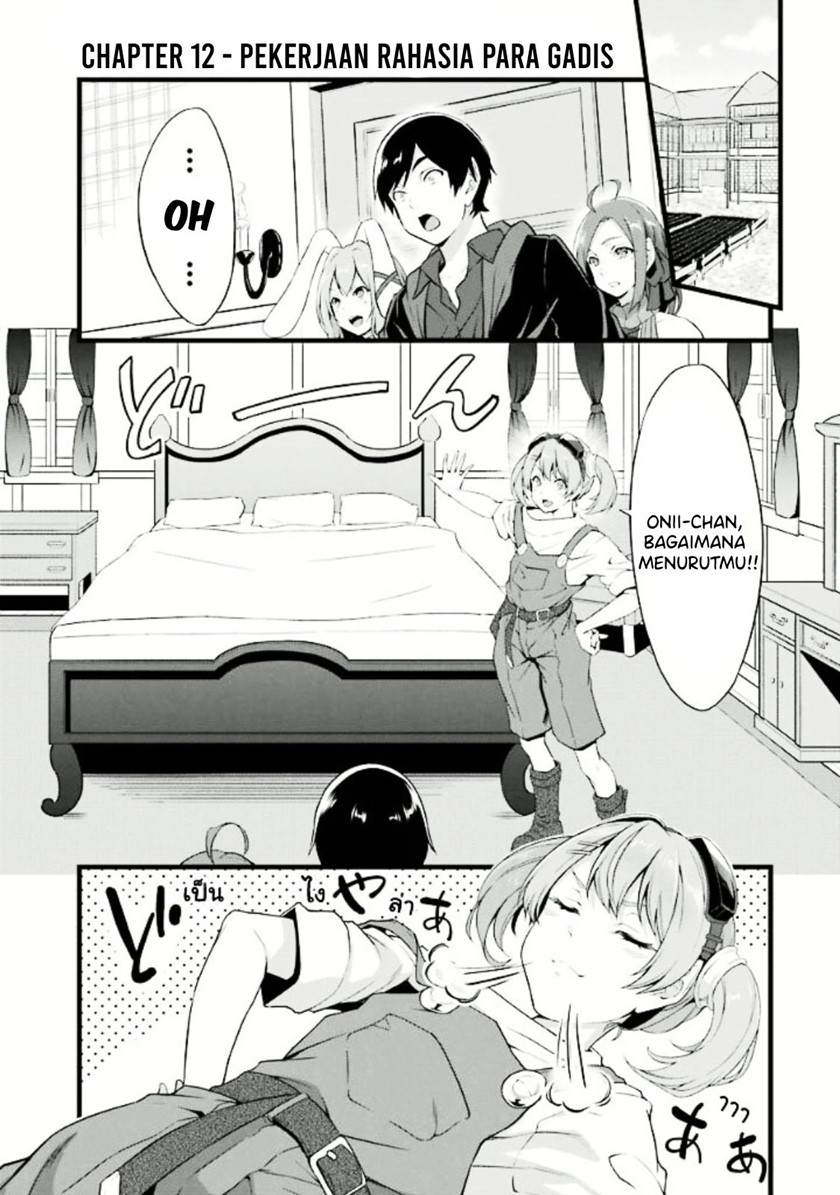 Baca Yuru Fuwa Noka No Moji Bake Skill, Yurufuwa Nouka no Mojibake Skill ~Isekai de Katarogu Tsuuhan Yattemasu~ Chapter 12 Gambar 2