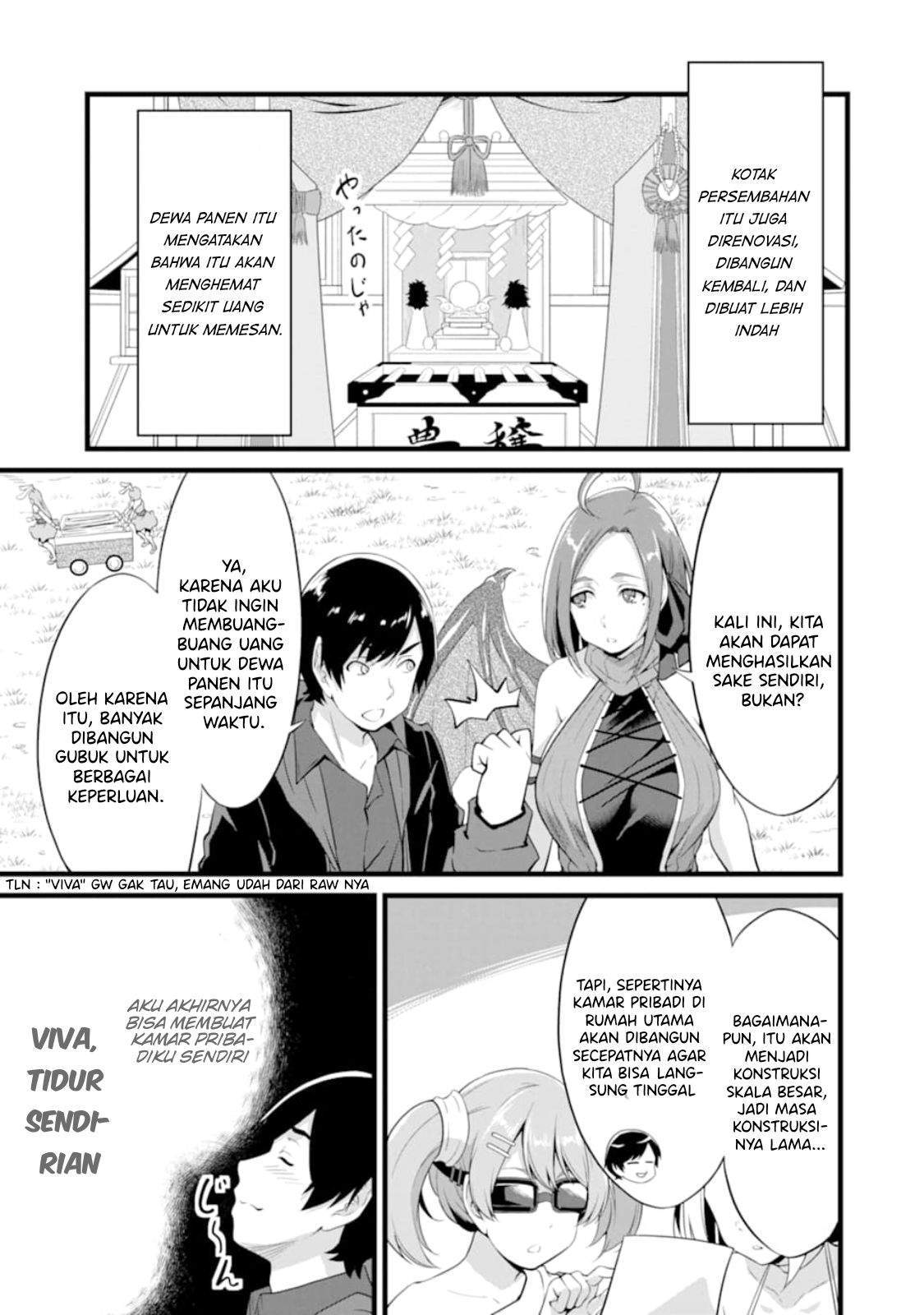 Yuru Fuwa Noka No Moji Bake Skill, Yurufuwa Nouka no Mojibake Skill ~Isekai de Katarogu Tsuuhan Yattemasu~ Chapter 11 Gambar 12