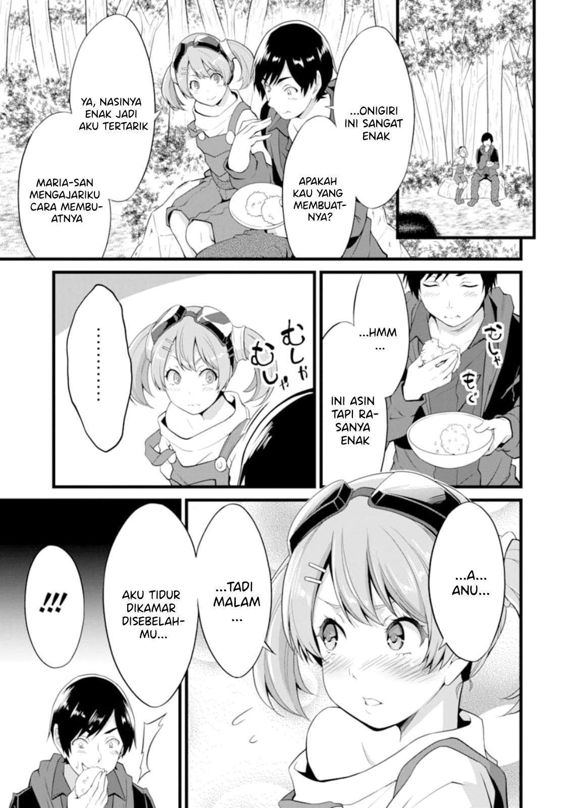 Yuru Fuwa Noka No Moji Bake Skill, Yurufuwa Nouka no Mojibake Skill ~Isekai de Katarogu Tsuuhan Yattemasu~ Chapter 11 Gambar 26