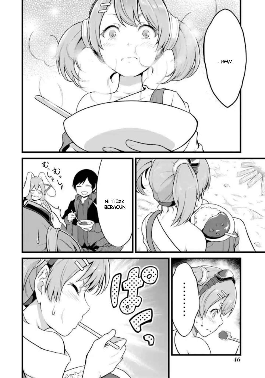 Yuru Fuwa Noka No Moji Bake Skill, Yurufuwa Nouka no Mojibake Skill ~Isekai de Katarogu Tsuuhan Yattemasu~ Chapter 10 Gambar 11