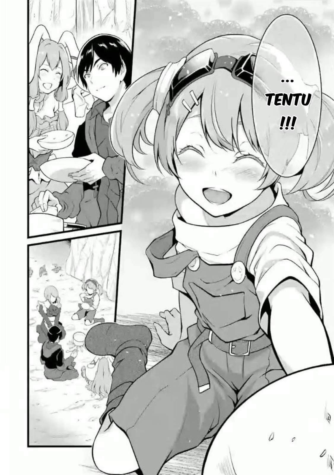 Yuru Fuwa Noka No Moji Bake Skill, Yurufuwa Nouka no Mojibake Skill ~Isekai de Katarogu Tsuuhan Yattemasu~ Chapter 10 Gambar 13