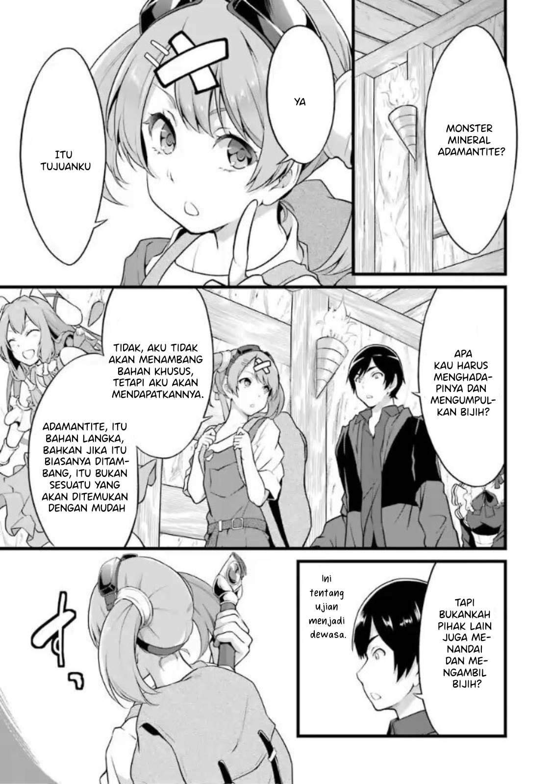 Yuru Fuwa Noka No Moji Bake Skill, Yurufuwa Nouka no Mojibake Skill ~Isekai de Katarogu Tsuuhan Yattemasu~ Chapter 10 Gambar 8