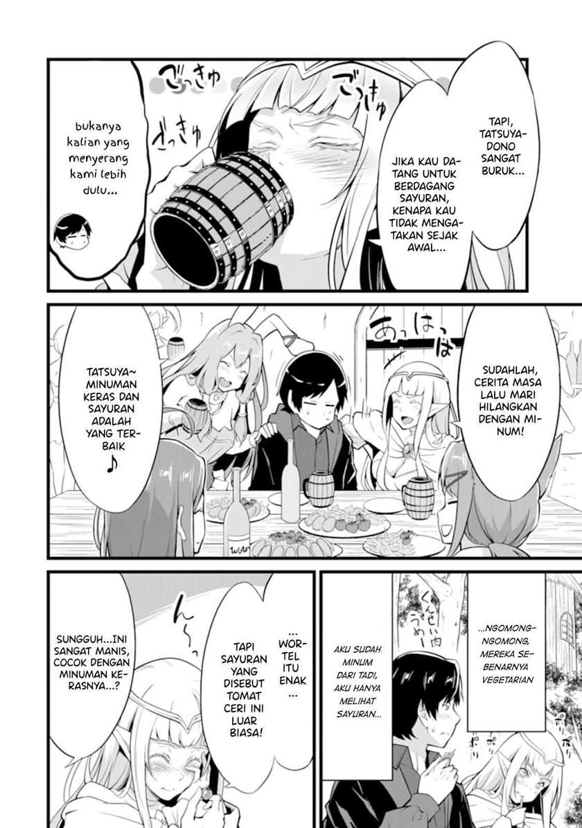Yuru Fuwa Noka No Moji Bake Skill, Yurufuwa Nouka no Mojibake Skill ~Isekai de Katarogu Tsuuhan Yattemasu~ Chapter 09 Gambar 5