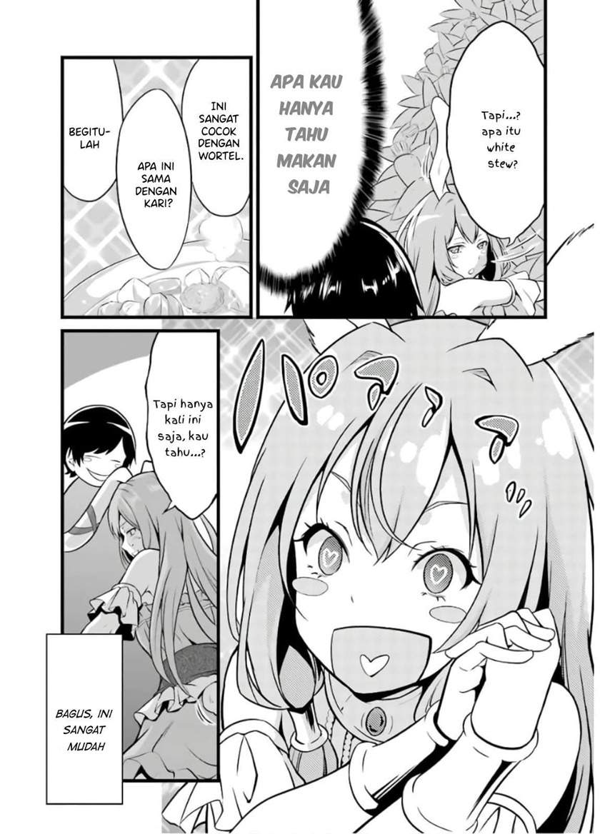 Yuru Fuwa Noka No Moji Bake Skill, Yurufuwa Nouka no Mojibake Skill ~Isekai de Katarogu Tsuuhan Yattemasu~ Chapter 08 Gambar 6