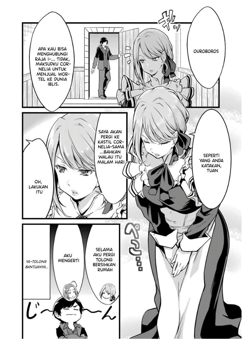 Yuru Fuwa Noka No Moji Bake Skill, Yurufuwa Nouka no Mojibake Skill ~Isekai de Katarogu Tsuuhan Yattemasu~ Chapter 08 Gambar 7