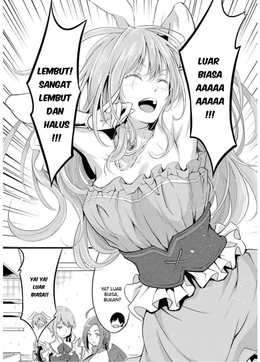 Yuru Fuwa Noka No Moji Bake Skill, Yurufuwa Nouka no Mojibake Skill ~Isekai de Katarogu Tsuuhan Yattemasu~ Chapter 07 Gambar 12