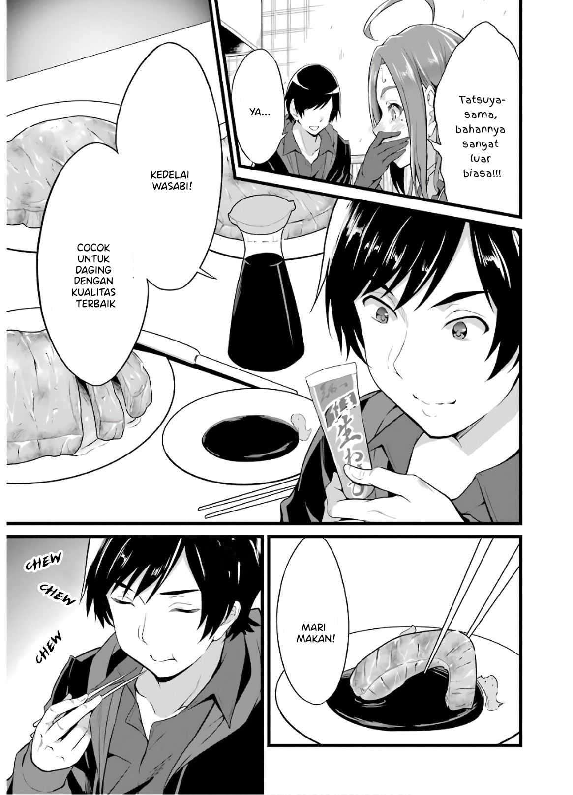 Yuru Fuwa Noka No Moji Bake Skill, Yurufuwa Nouka no Mojibake Skill ~Isekai de Katarogu Tsuuhan Yattemasu~ Chapter 05 Gambar 26