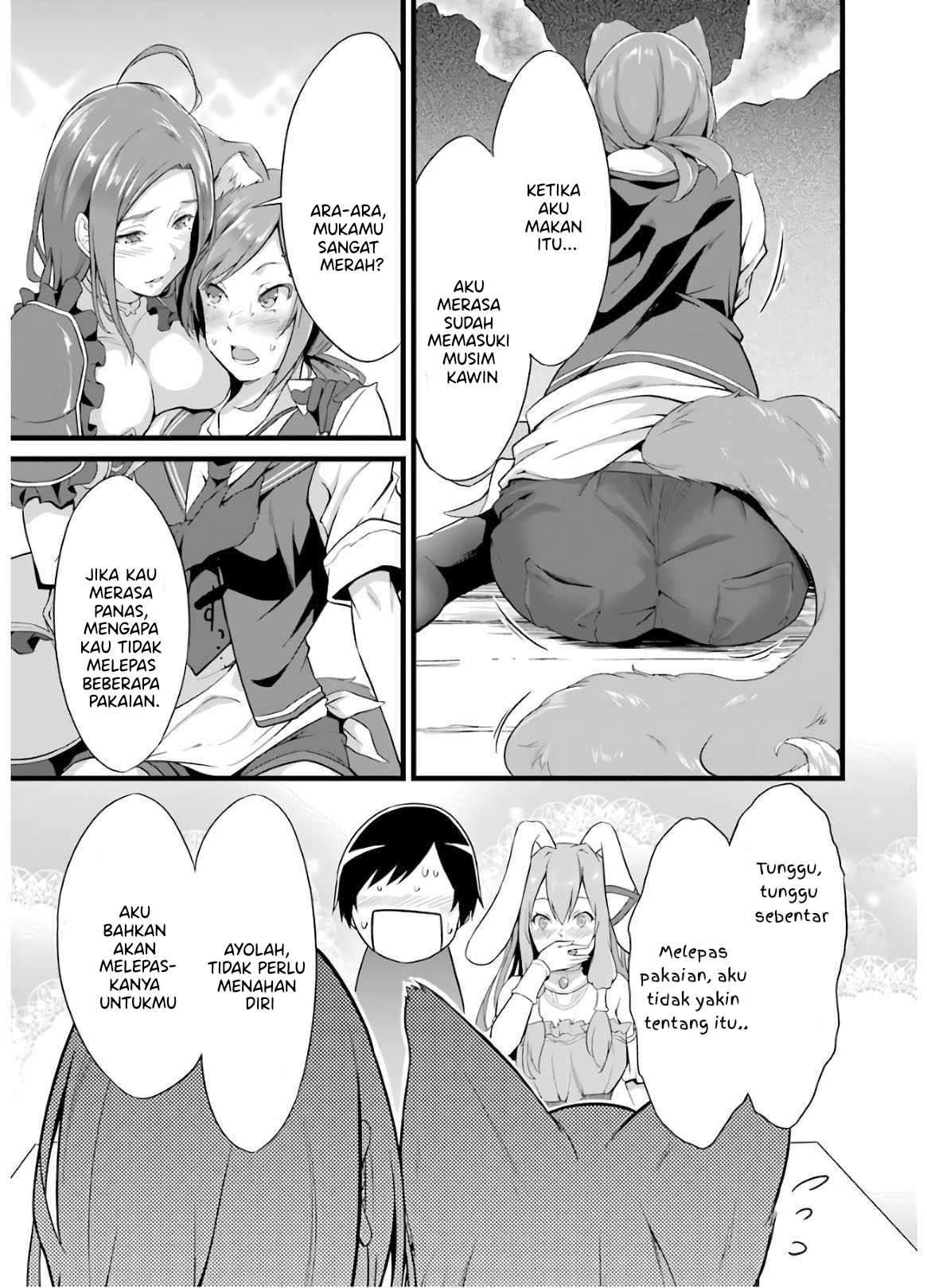 Yuru Fuwa Noka No Moji Bake Skill, Yurufuwa Nouka no Mojibake Skill ~Isekai de Katarogu Tsuuhan Yattemasu~ Chapter 05 Gambar 34