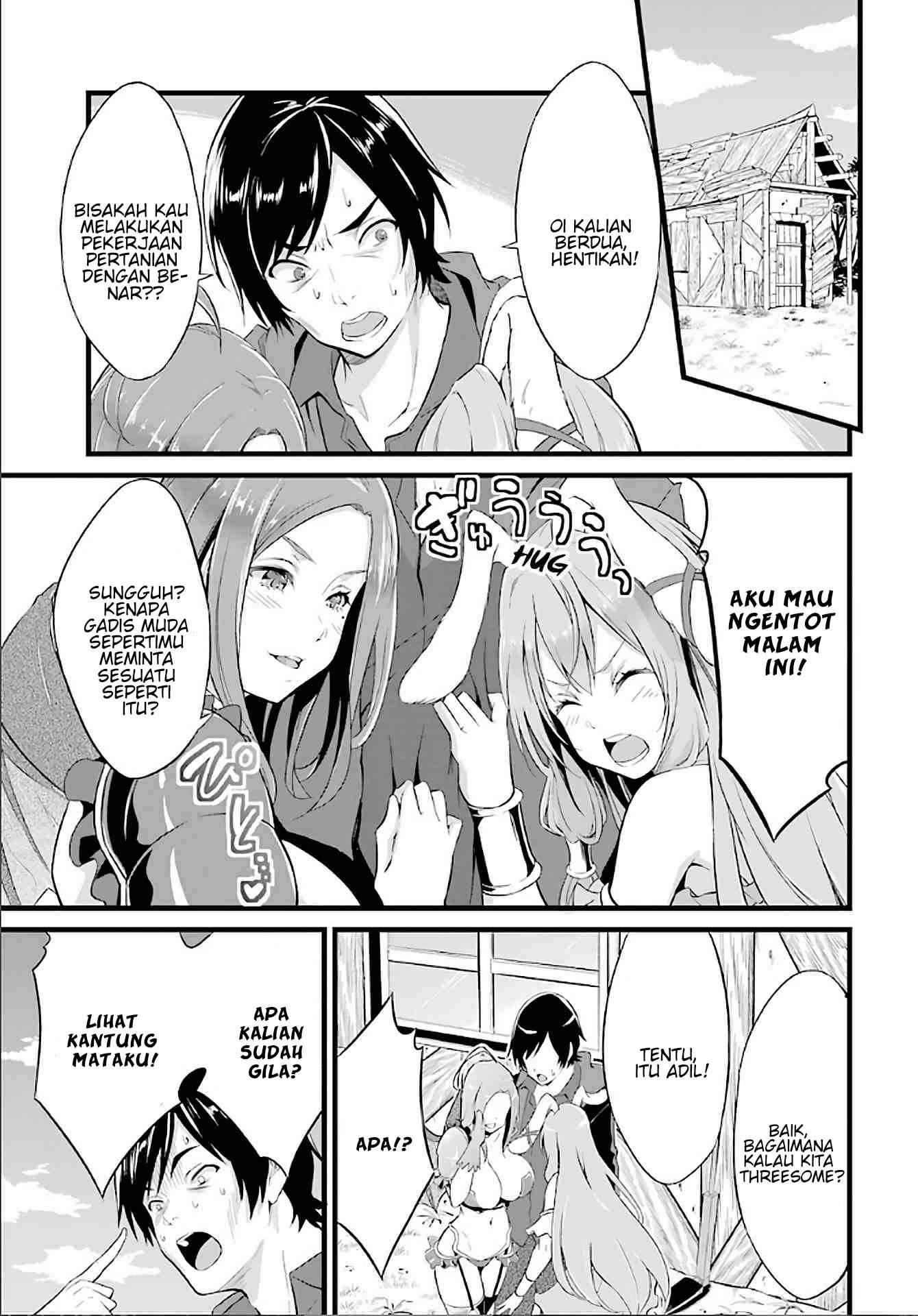 Yuru Fuwa Noka No Moji Bake Skill, Yurufuwa Nouka no Mojibake Skill ~Isekai de Katarogu Tsuuhan Yattemasu~ Chapter 04 Gambar 12
