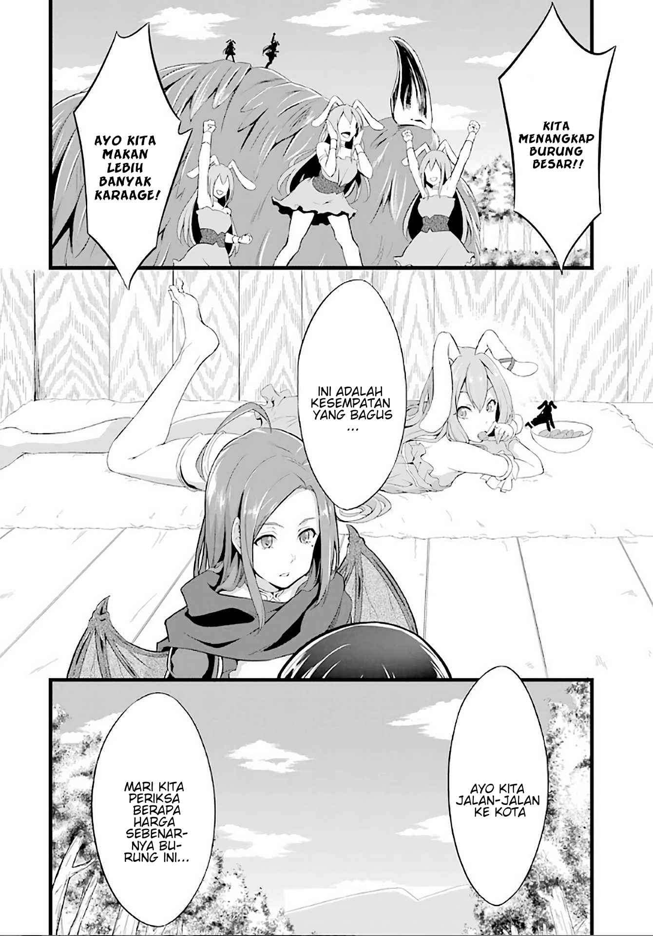 Yuru Fuwa Noka No Moji Bake Skill, Yurufuwa Nouka no Mojibake Skill ~Isekai de Katarogu Tsuuhan Yattemasu~ Chapter 04 Gambar 19