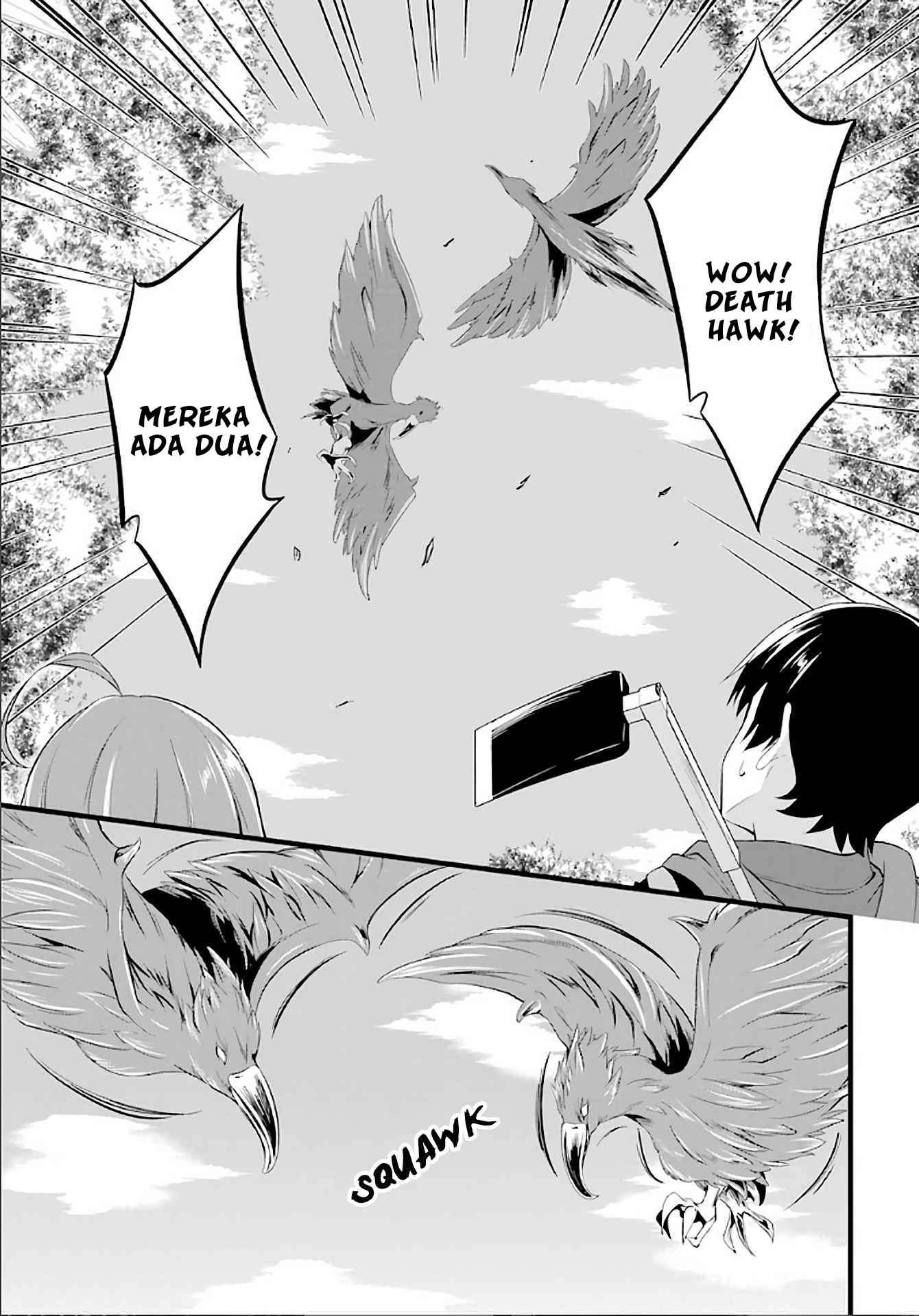 Yuru Fuwa Noka No Moji Bake Skill, Yurufuwa Nouka no Mojibake Skill ~Isekai de Katarogu Tsuuhan Yattemasu~ Chapter 04 Gambar 22