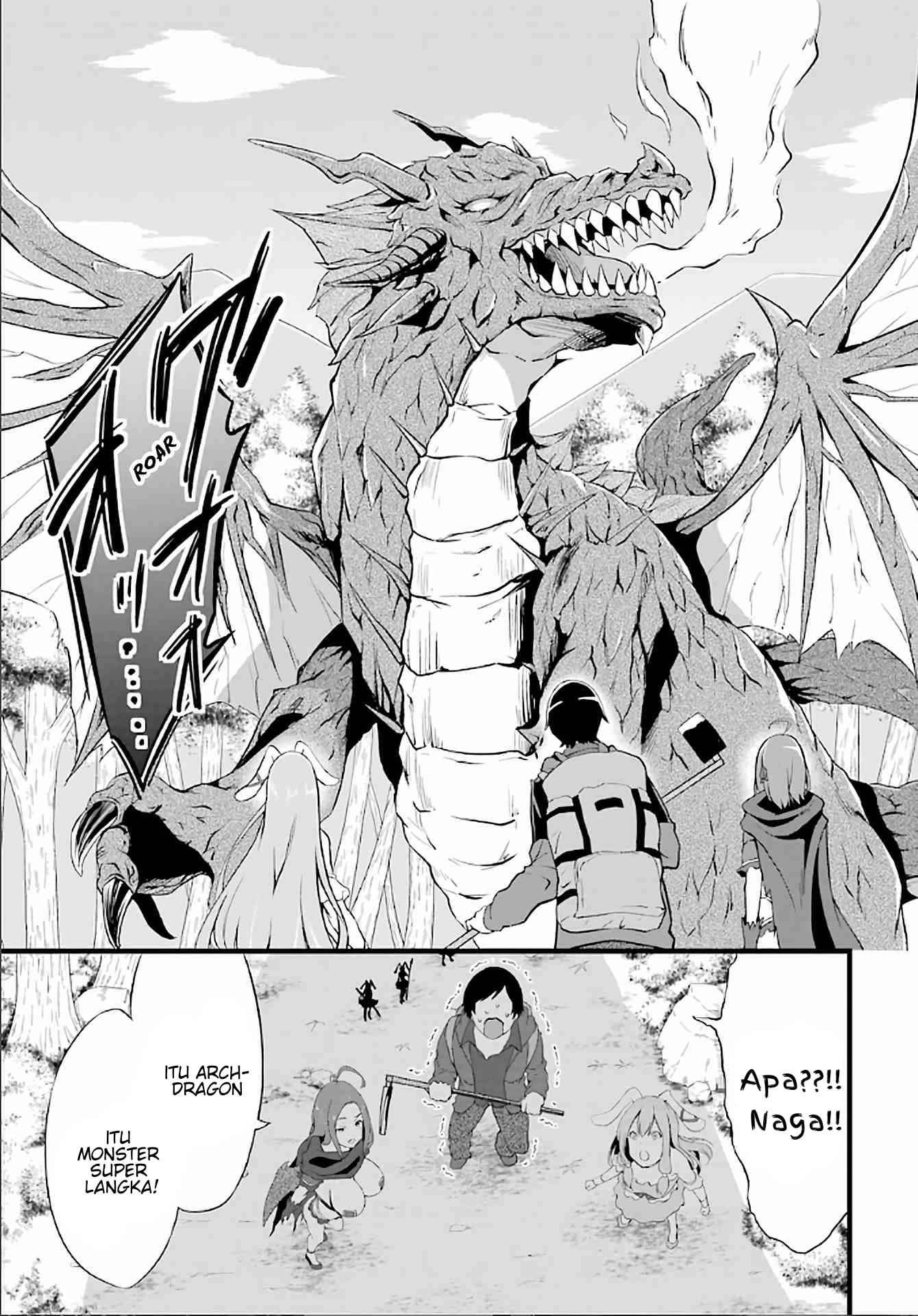 Yuru Fuwa Noka No Moji Bake Skill, Yurufuwa Nouka no Mojibake Skill ~Isekai de Katarogu Tsuuhan Yattemasu~ Chapter 04 Gambar 26