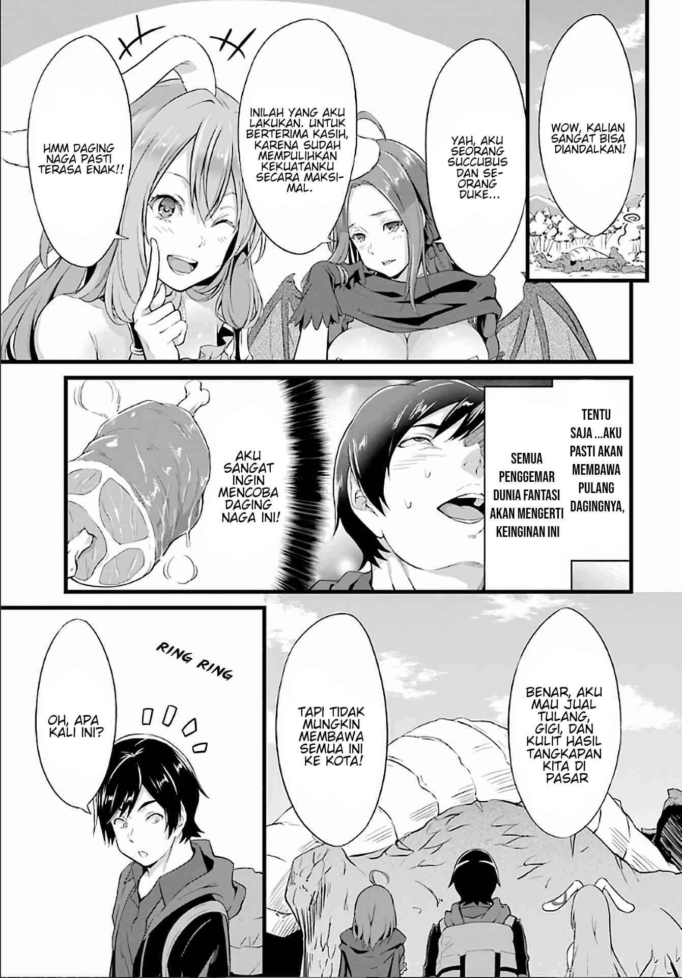 Yuru Fuwa Noka No Moji Bake Skill, Yurufuwa Nouka no Mojibake Skill ~Isekai de Katarogu Tsuuhan Yattemasu~ Chapter 04 Gambar 32