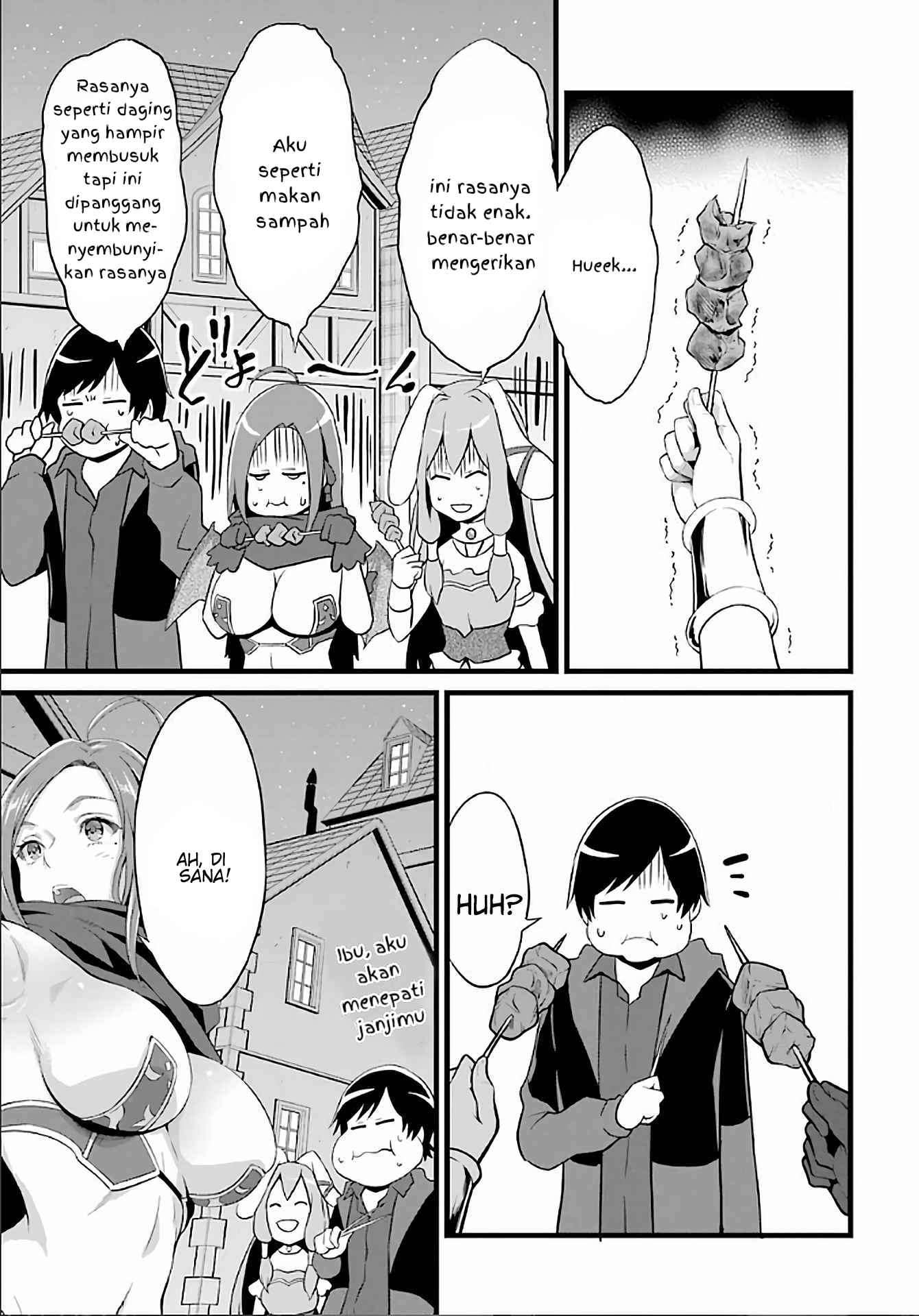 Yuru Fuwa Noka No Moji Bake Skill, Yurufuwa Nouka no Mojibake Skill ~Isekai de Katarogu Tsuuhan Yattemasu~ Chapter 04 Gambar 36