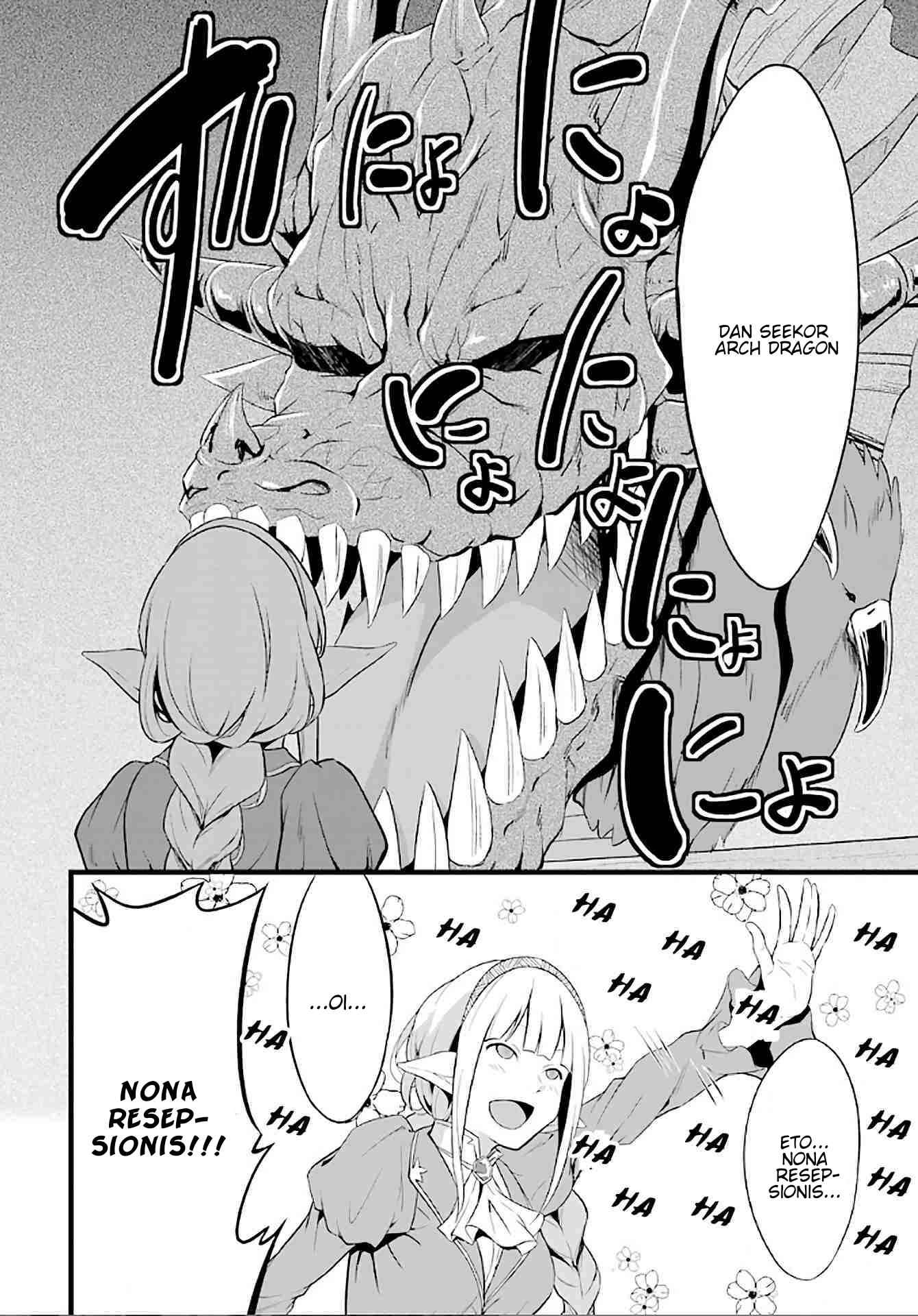 Yuru Fuwa Noka No Moji Bake Skill, Yurufuwa Nouka no Mojibake Skill ~Isekai de Katarogu Tsuuhan Yattemasu~ Chapter 04 Gambar 43