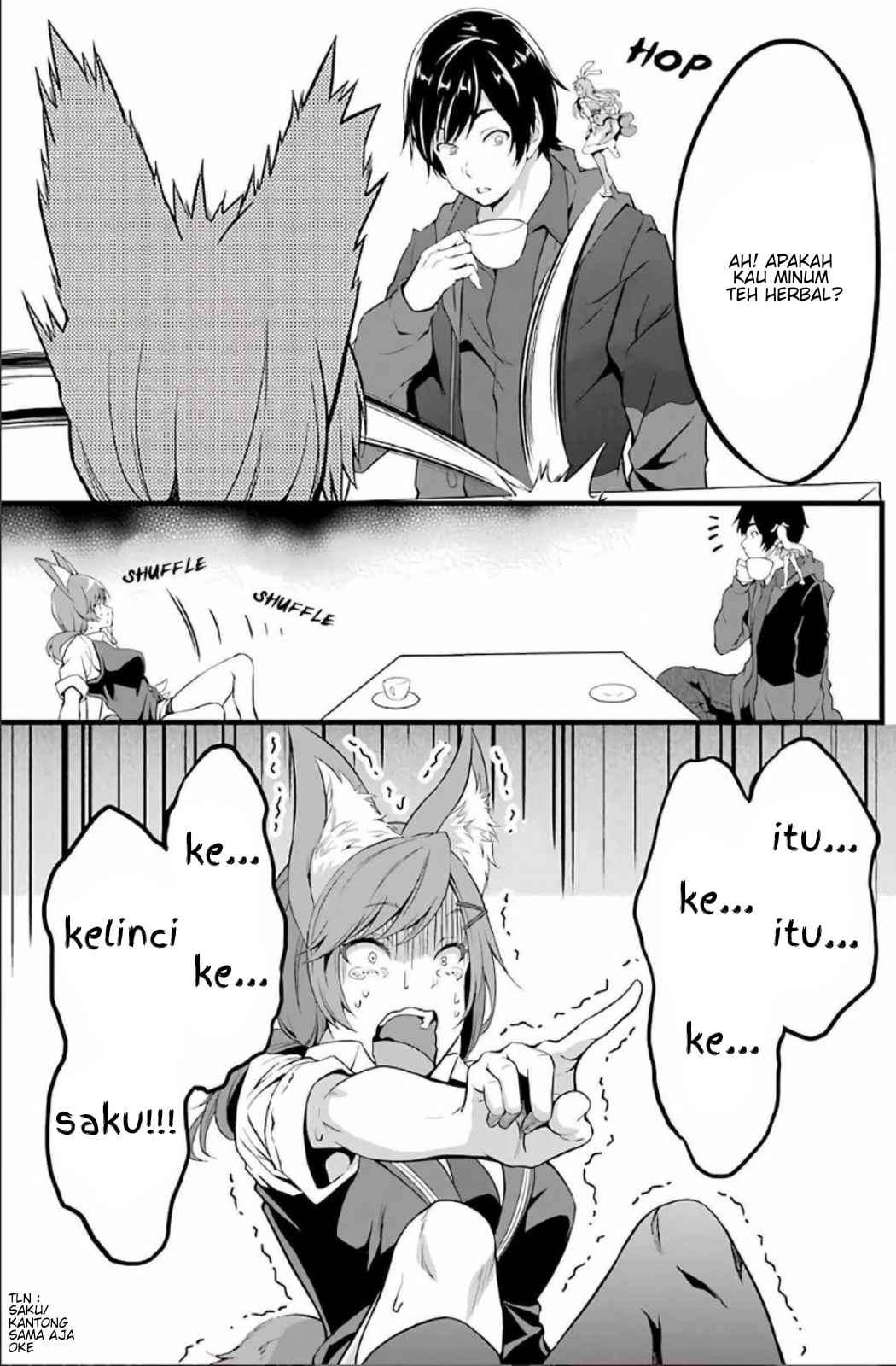 Yuru Fuwa Noka No Moji Bake Skill, Yurufuwa Nouka no Mojibake Skill ~Isekai de Katarogu Tsuuhan Yattemasu~ Chapter 03 Gambar 10