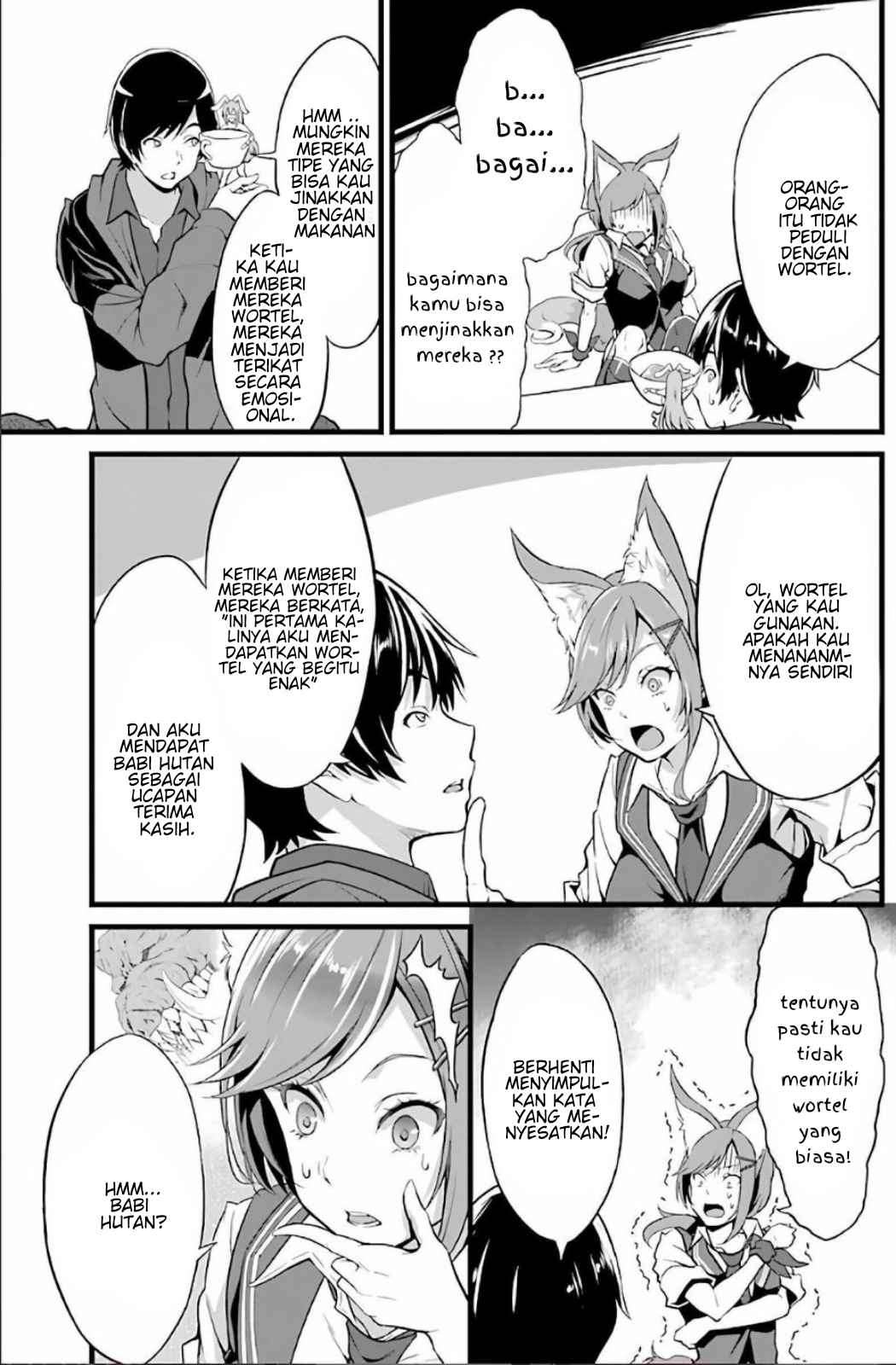 Yuru Fuwa Noka No Moji Bake Skill, Yurufuwa Nouka no Mojibake Skill ~Isekai de Katarogu Tsuuhan Yattemasu~ Chapter 03 Gambar 12