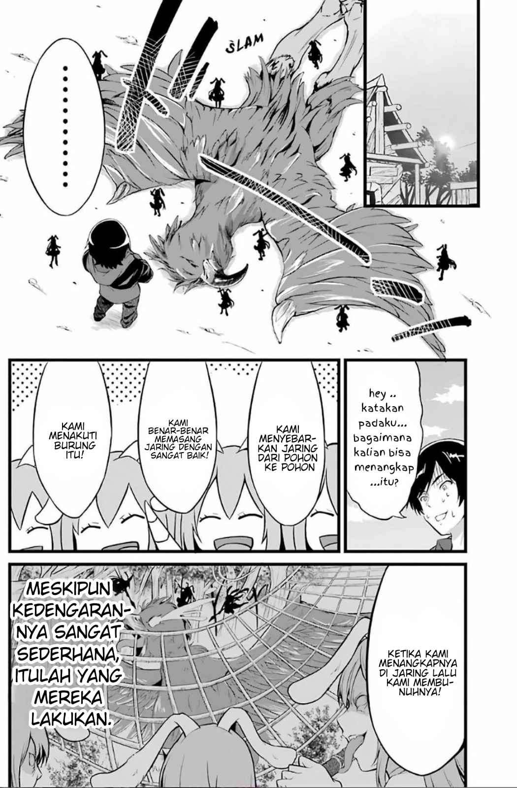 Yuru Fuwa Noka No Moji Bake Skill, Yurufuwa Nouka no Mojibake Skill ~Isekai de Katarogu Tsuuhan Yattemasu~ Chapter 03 Gambar 17
