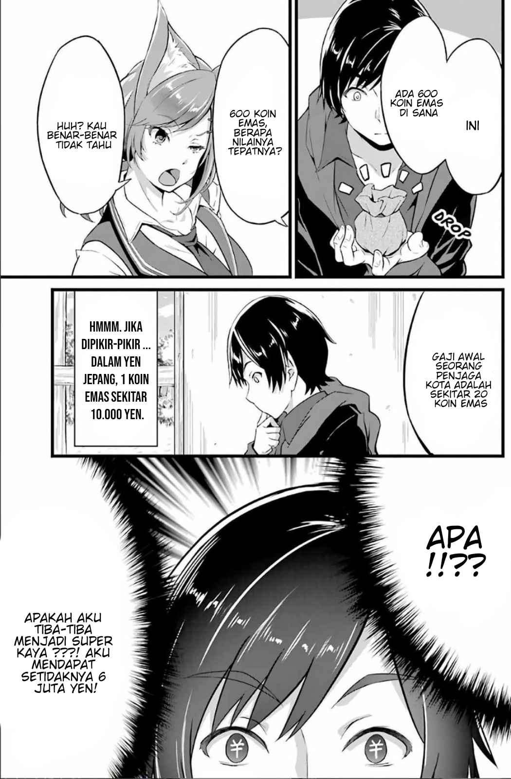 Yuru Fuwa Noka No Moji Bake Skill, Yurufuwa Nouka no Mojibake Skill ~Isekai de Katarogu Tsuuhan Yattemasu~ Chapter 03 Gambar 20