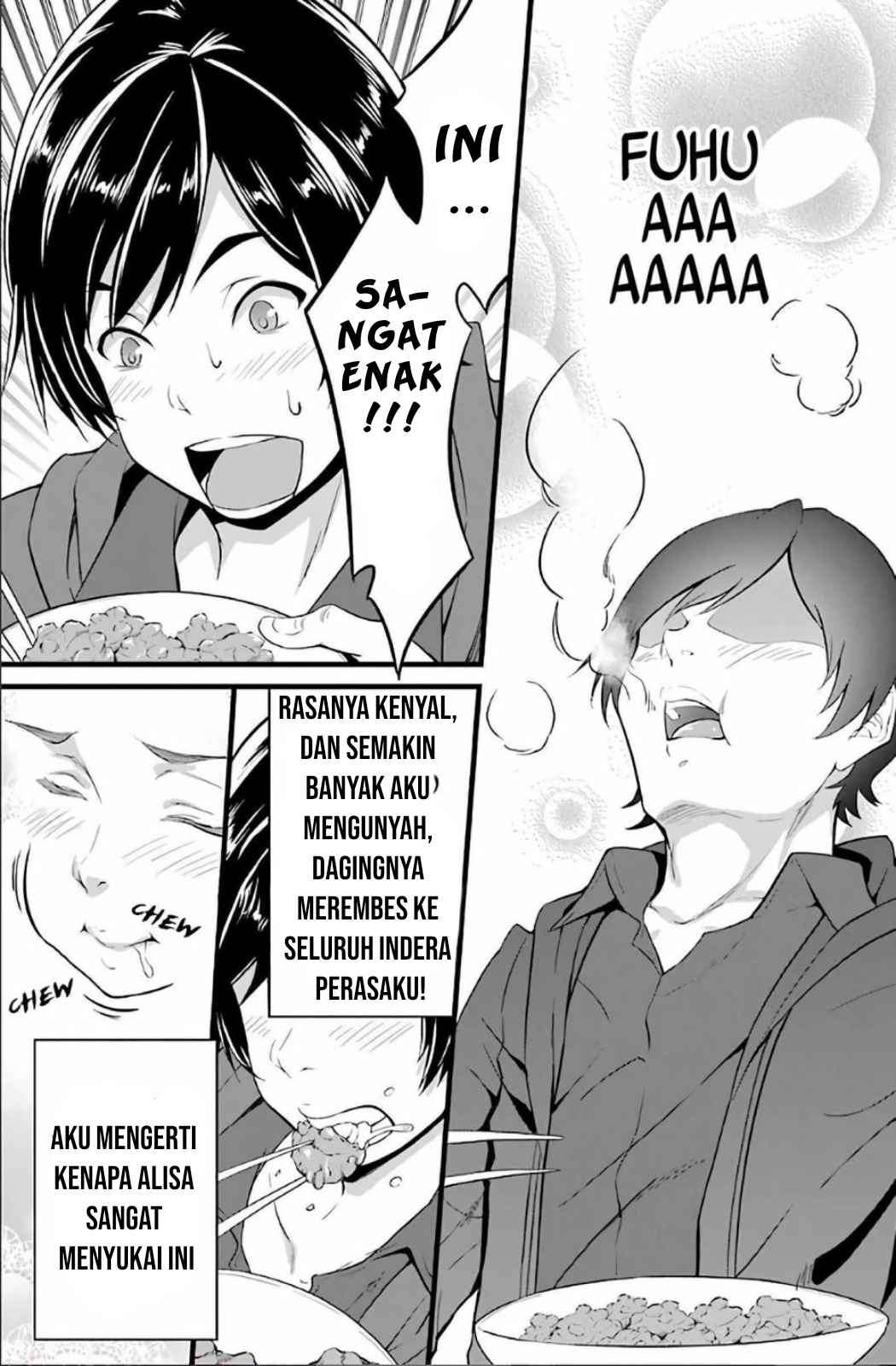 Yuru Fuwa Noka No Moji Bake Skill, Yurufuwa Nouka no Mojibake Skill ~Isekai de Katarogu Tsuuhan Yattemasu~ Chapter 03 Gambar 28