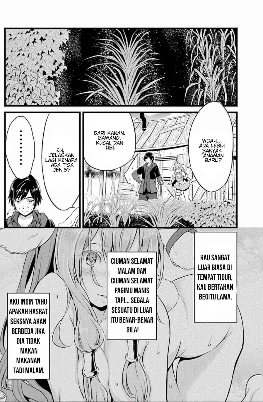 Yuru Fuwa Noka No Moji Bake Skill, Yurufuwa Nouka no Mojibake Skill ~Isekai de Katarogu Tsuuhan Yattemasu~ Chapter 03 Gambar 3