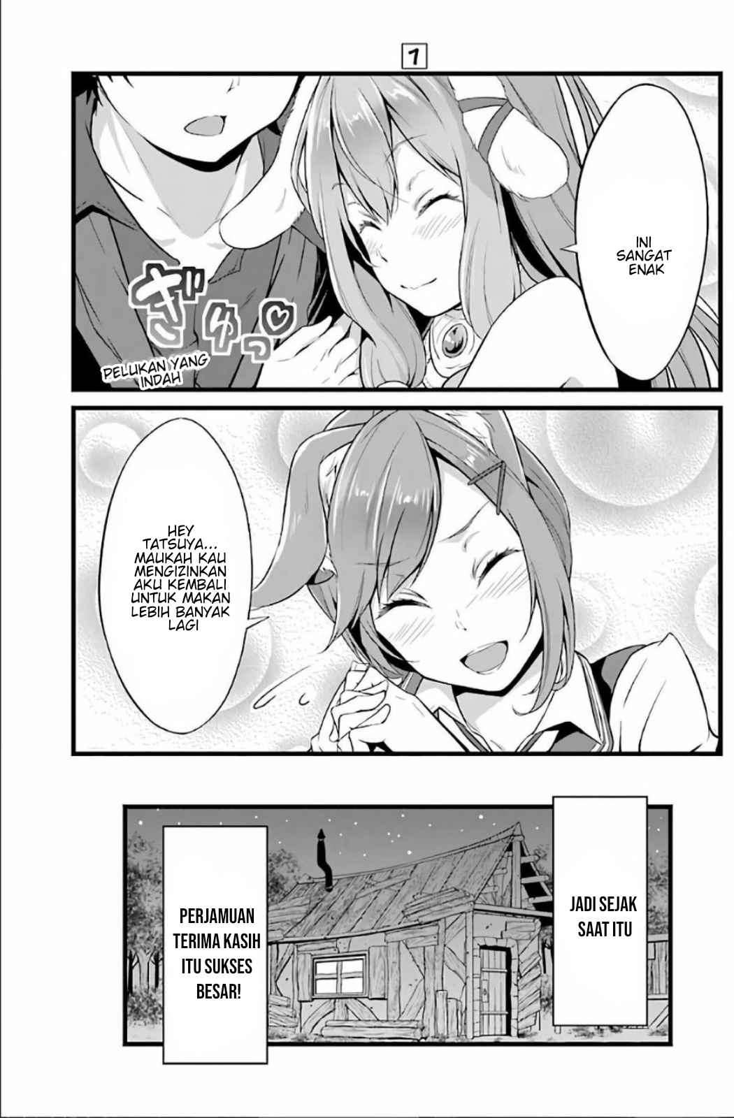 Yuru Fuwa Noka No Moji Bake Skill, Yurufuwa Nouka no Mojibake Skill ~Isekai de Katarogu Tsuuhan Yattemasu~ Chapter 03 Gambar 30