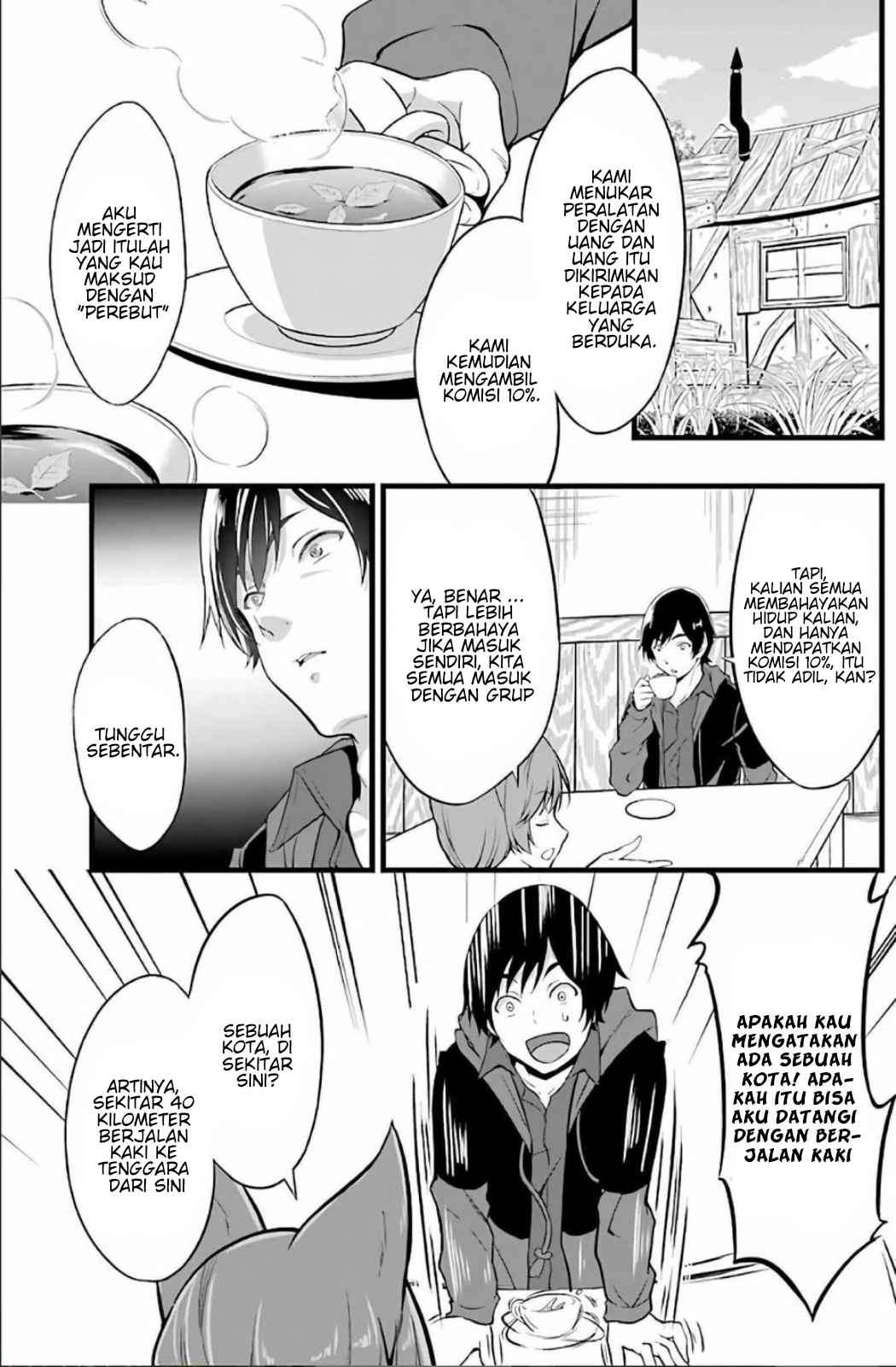 Yuru Fuwa Noka No Moji Bake Skill, Yurufuwa Nouka no Mojibake Skill ~Isekai de Katarogu Tsuuhan Yattemasu~ Chapter 03 Gambar 8