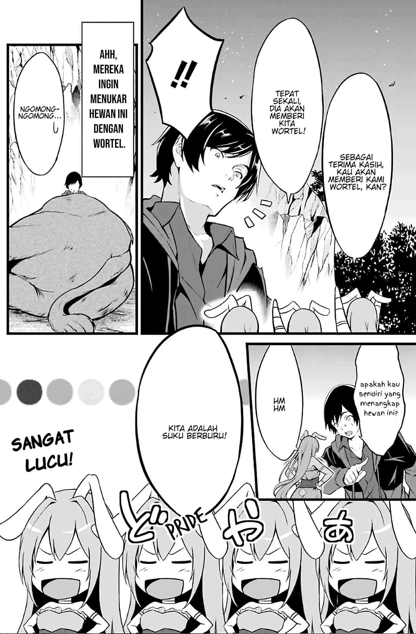 Yuru Fuwa Noka No Moji Bake Skill, Yurufuwa Nouka no Mojibake Skill ~Isekai de Katarogu Tsuuhan Yattemasu~ Chapter 02 Gambar 13