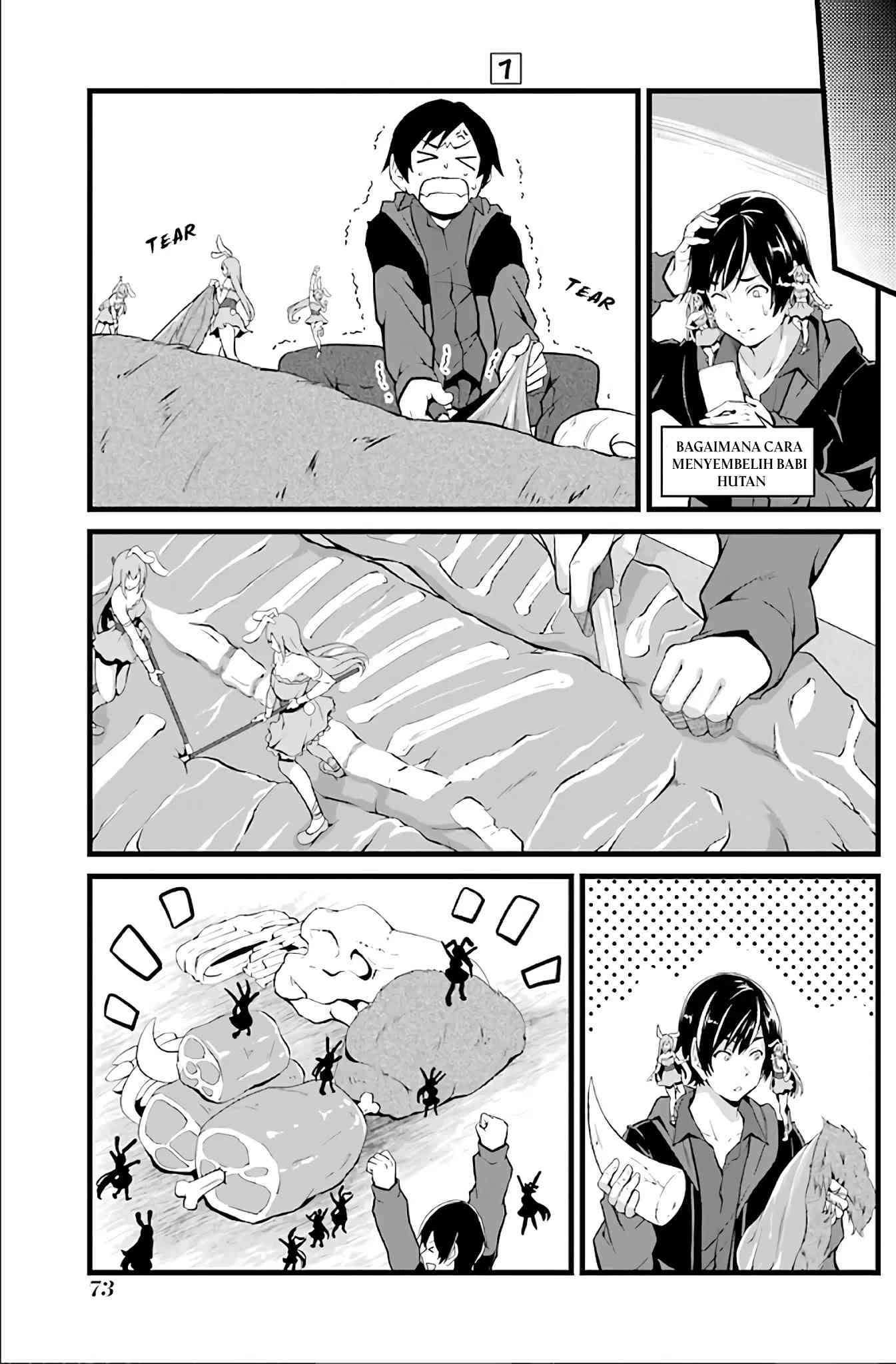 Yuru Fuwa Noka No Moji Bake Skill, Yurufuwa Nouka no Mojibake Skill ~Isekai de Katarogu Tsuuhan Yattemasu~ Chapter 02 Gambar 16