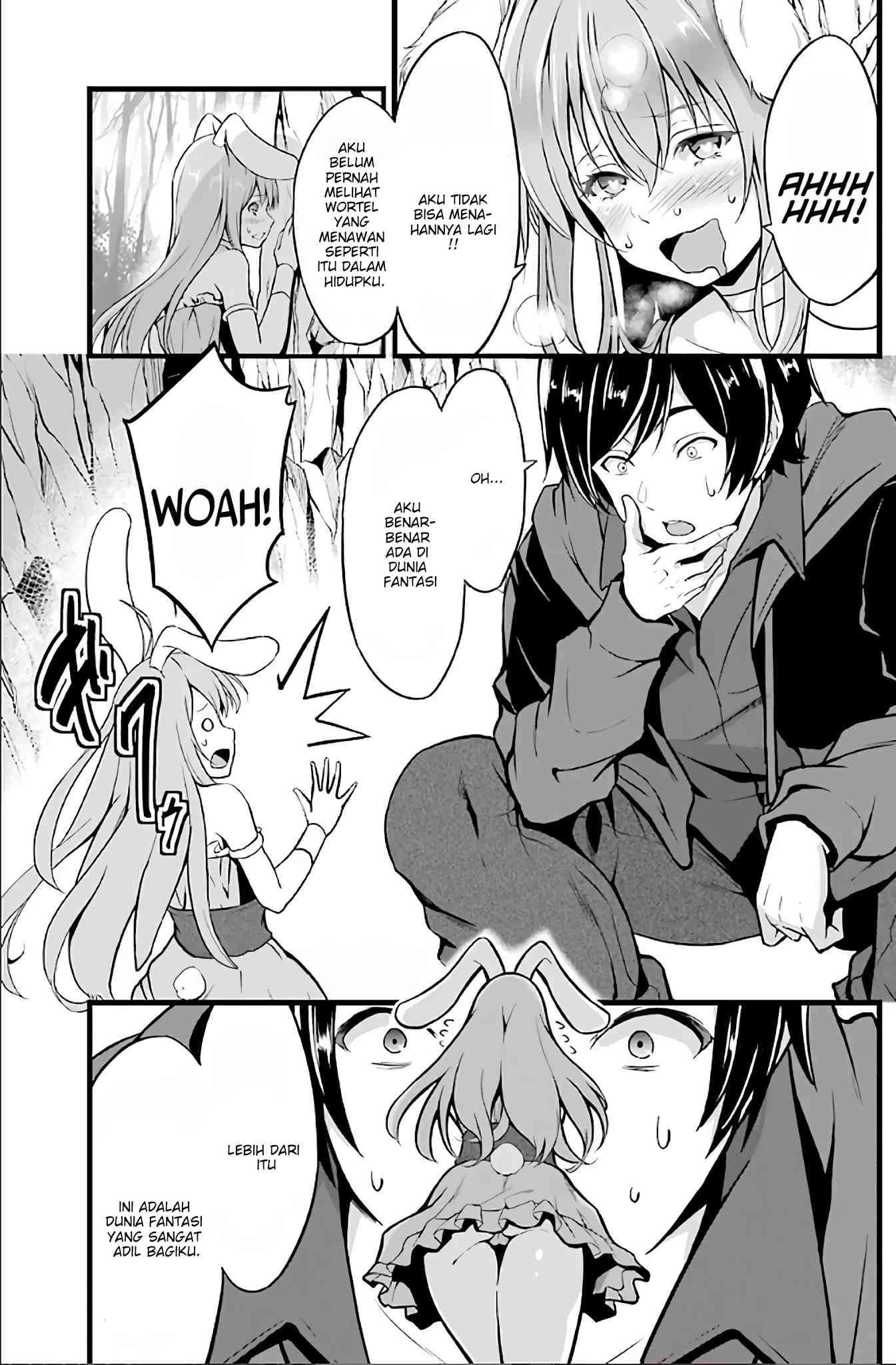 Baca Yuru Fuwa Noka No Moji Bake Skill, Yurufuwa Nouka no Mojibake Skill ~Isekai de Katarogu Tsuuhan Yattemasu~ Chapter 02 Gambar 2
