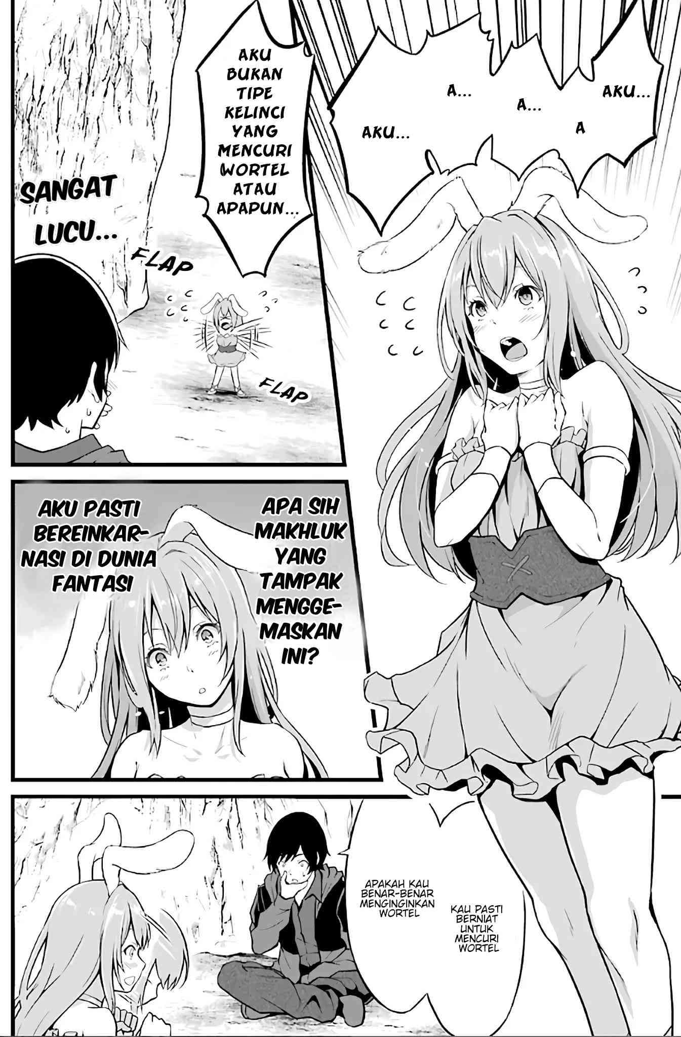 Yuru Fuwa Noka No Moji Bake Skill, Yurufuwa Nouka no Mojibake Skill ~Isekai de Katarogu Tsuuhan Yattemasu~ Chapter 02 Gambar 3