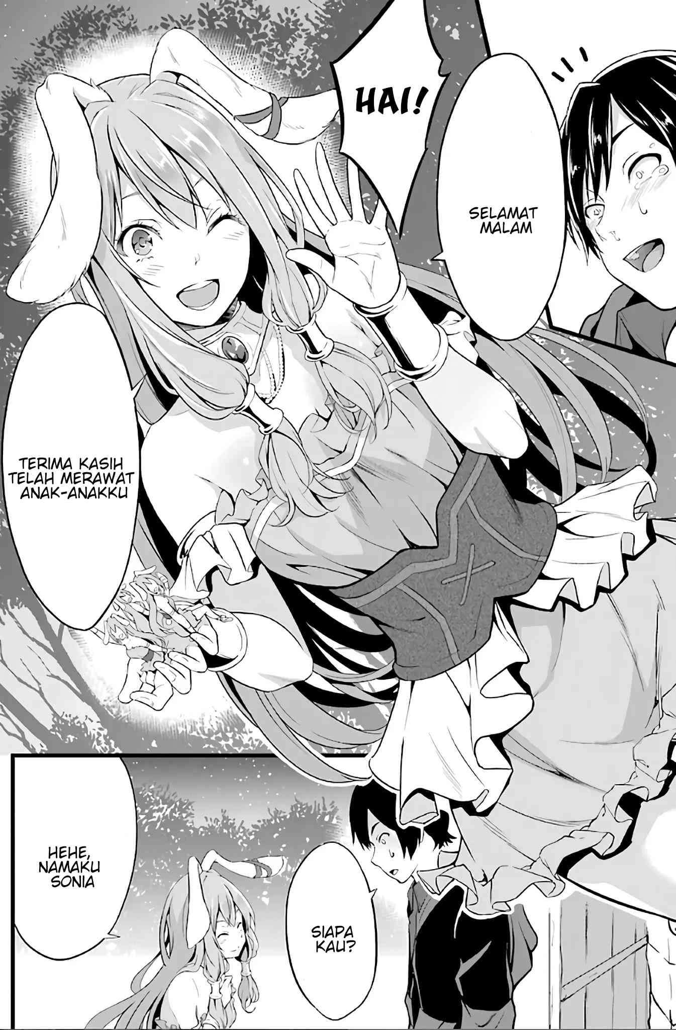 Yuru Fuwa Noka No Moji Bake Skill, Yurufuwa Nouka no Mojibake Skill ~Isekai de Katarogu Tsuuhan Yattemasu~ Chapter 02 Gambar 38