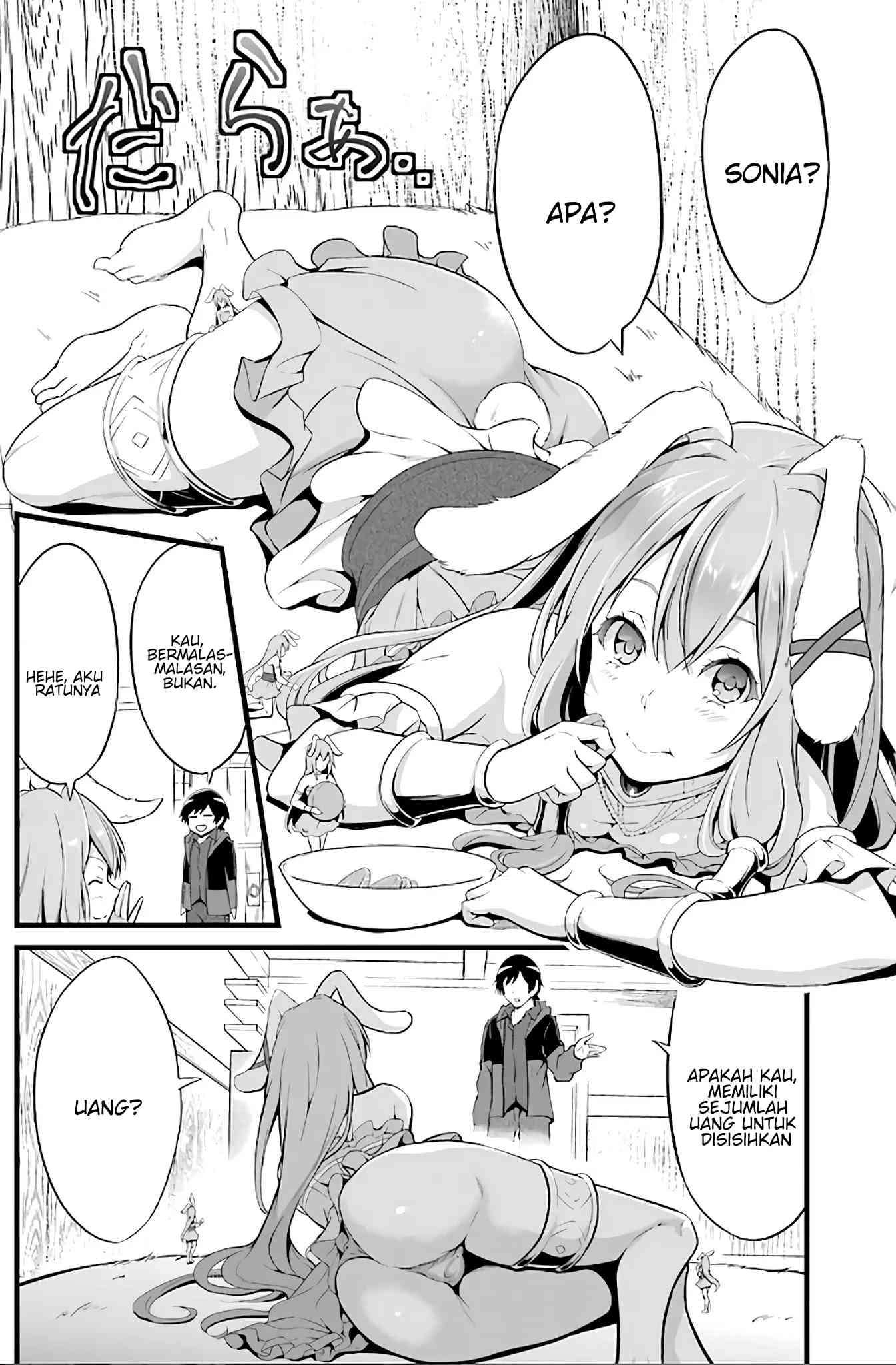 Yuru Fuwa Noka No Moji Bake Skill, Yurufuwa Nouka no Mojibake Skill ~Isekai de Katarogu Tsuuhan Yattemasu~ Chapter 02 Gambar 48