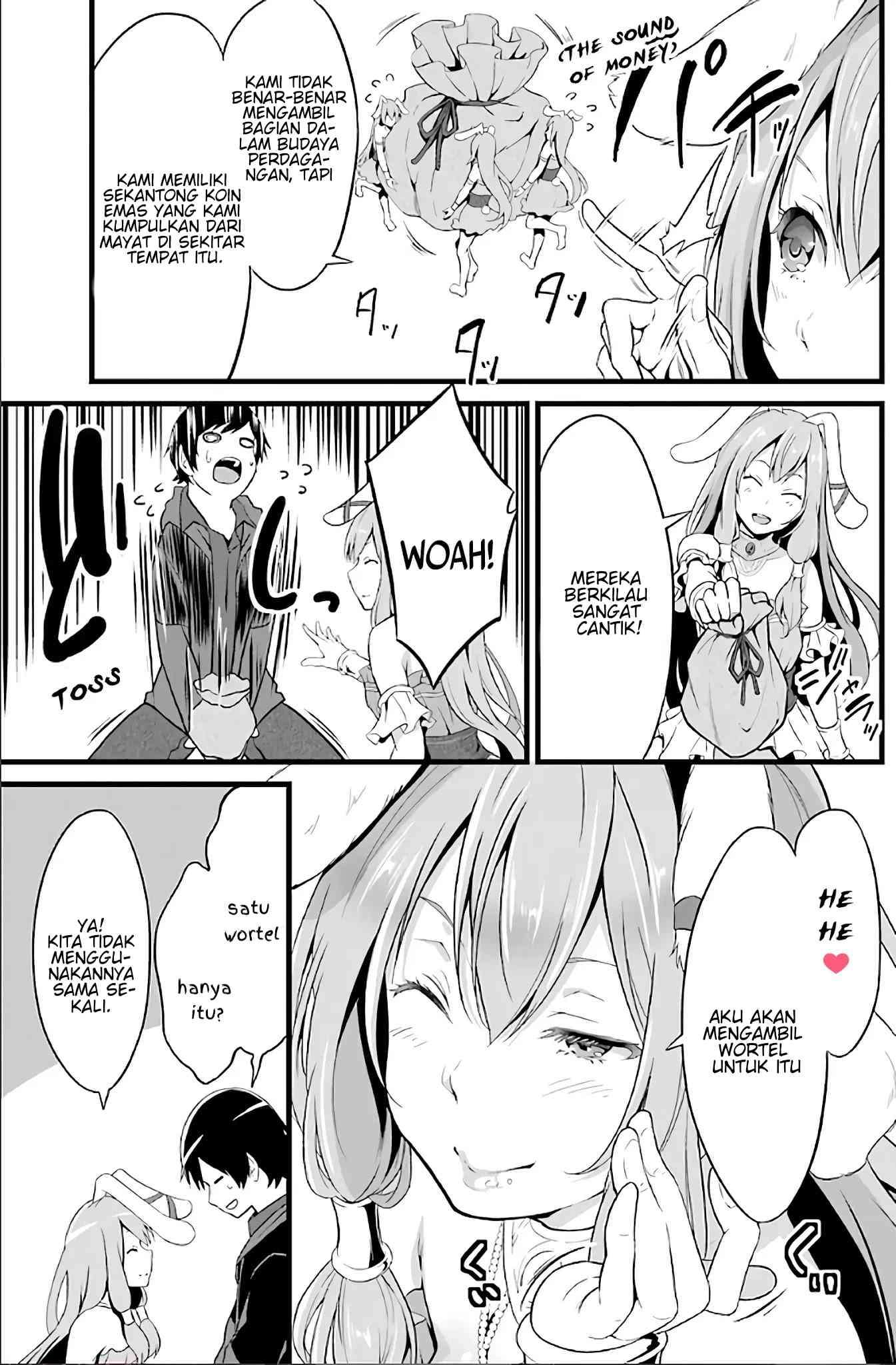 Yuru Fuwa Noka No Moji Bake Skill, Yurufuwa Nouka no Mojibake Skill ~Isekai de Katarogu Tsuuhan Yattemasu~ Chapter 02 Gambar 49