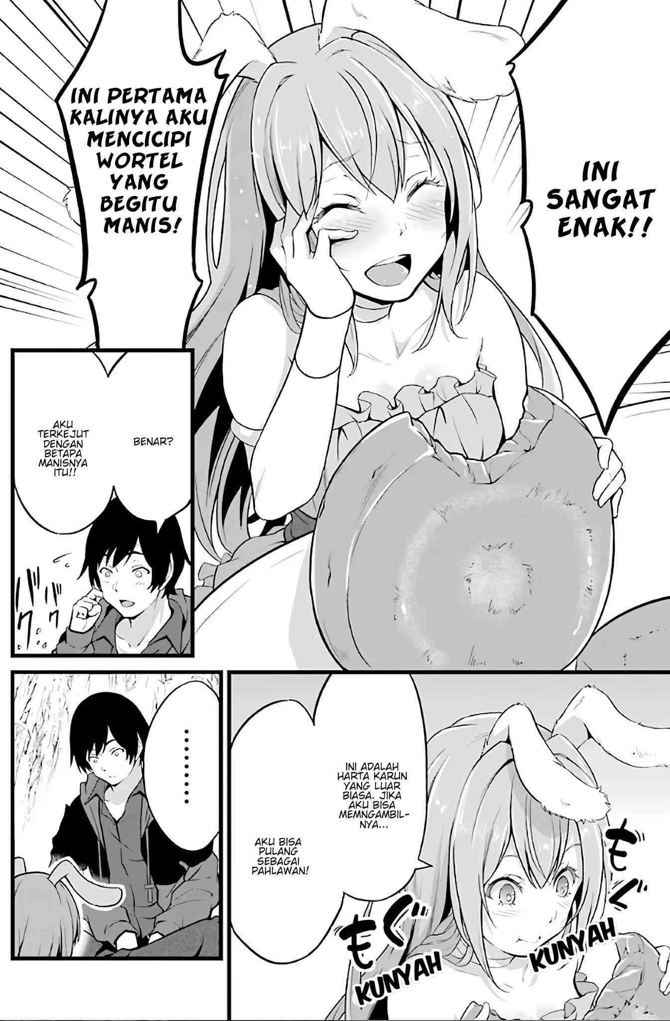 Yuru Fuwa Noka No Moji Bake Skill, Yurufuwa Nouka no Mojibake Skill ~Isekai de Katarogu Tsuuhan Yattemasu~ Chapter 02 Gambar 7