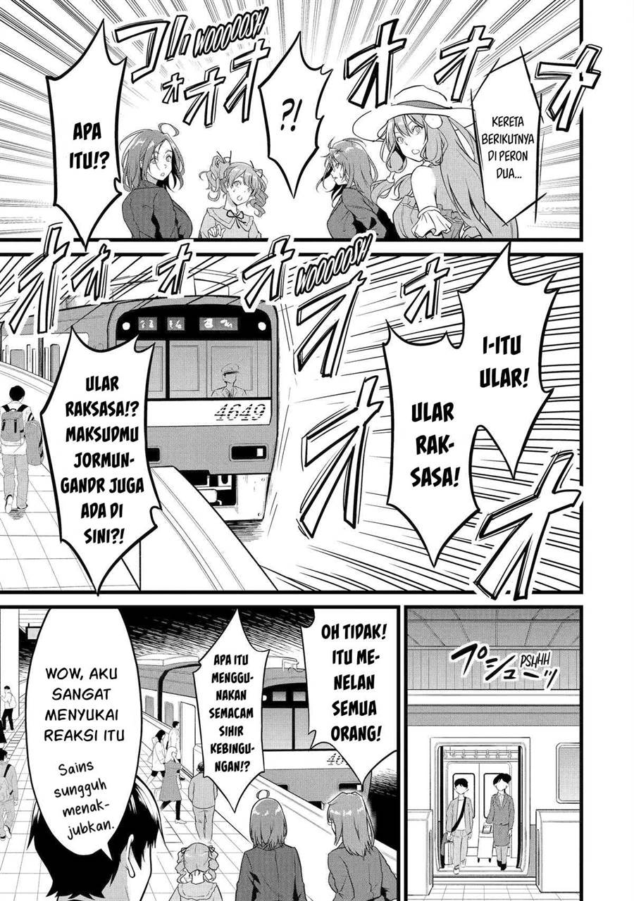 Yuru Fuwa Noka No Moji Bake Skill, Yurufuwa Nouka no Mojibake Skill ~Isekai de Katarogu Tsuuhan Yattemasu~ Chapter 23 Gambar 8