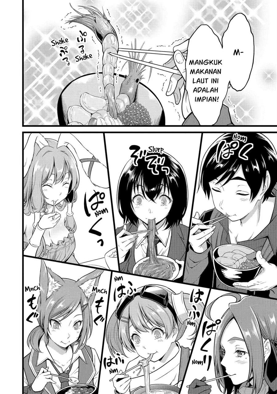 Yuru Fuwa Noka No Moji Bake Skill, Yurufuwa Nouka no Mojibake Skill ~Isekai de Katarogu Tsuuhan Yattemasu~ Chapter 22 Gambar 25