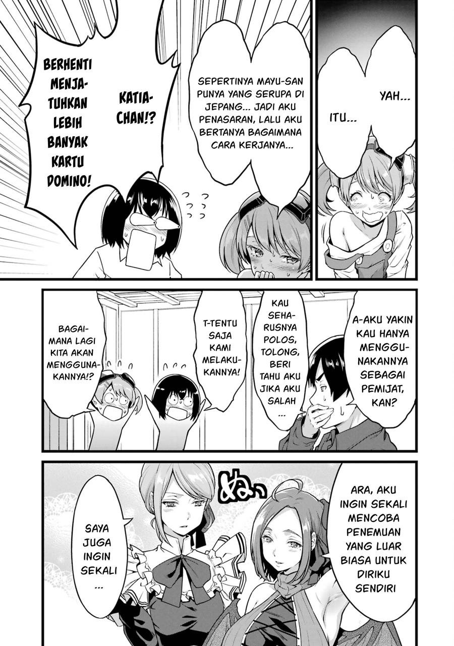 Yuru Fuwa Noka No Moji Bake Skill, Yurufuwa Nouka no Mojibake Skill ~Isekai de Katarogu Tsuuhan Yattemasu~ Chapter 21 Gambar 5