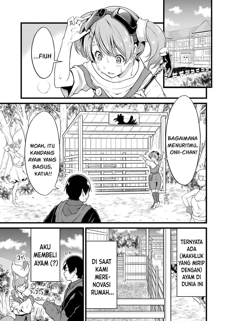 Yuru Fuwa Noka No Moji Bake Skill, Yurufuwa Nouka no Mojibake Skill ~Isekai de Katarogu Tsuuhan Yattemasu~ Chapter 20 Gambar 7
