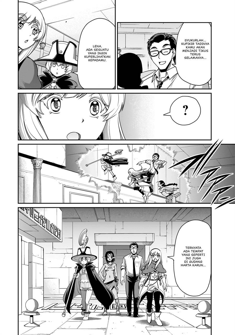 Isekai Shoukan Oji-san no Juumusou Life – Sabage Suki Salaryman wa Kaisha Owari ni Isekai e Chokki suru Chapter 21 Gambar 7