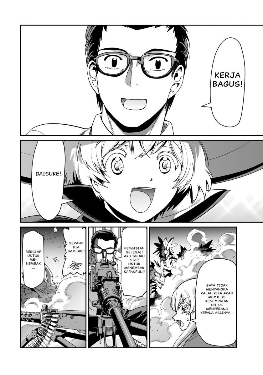 Isekai Shoukan Oji-san no Juumusou Life – Sabage Suki Salaryman wa Kaisha Owari ni Isekai e Chokki suru Chapter 20 Gambar 11