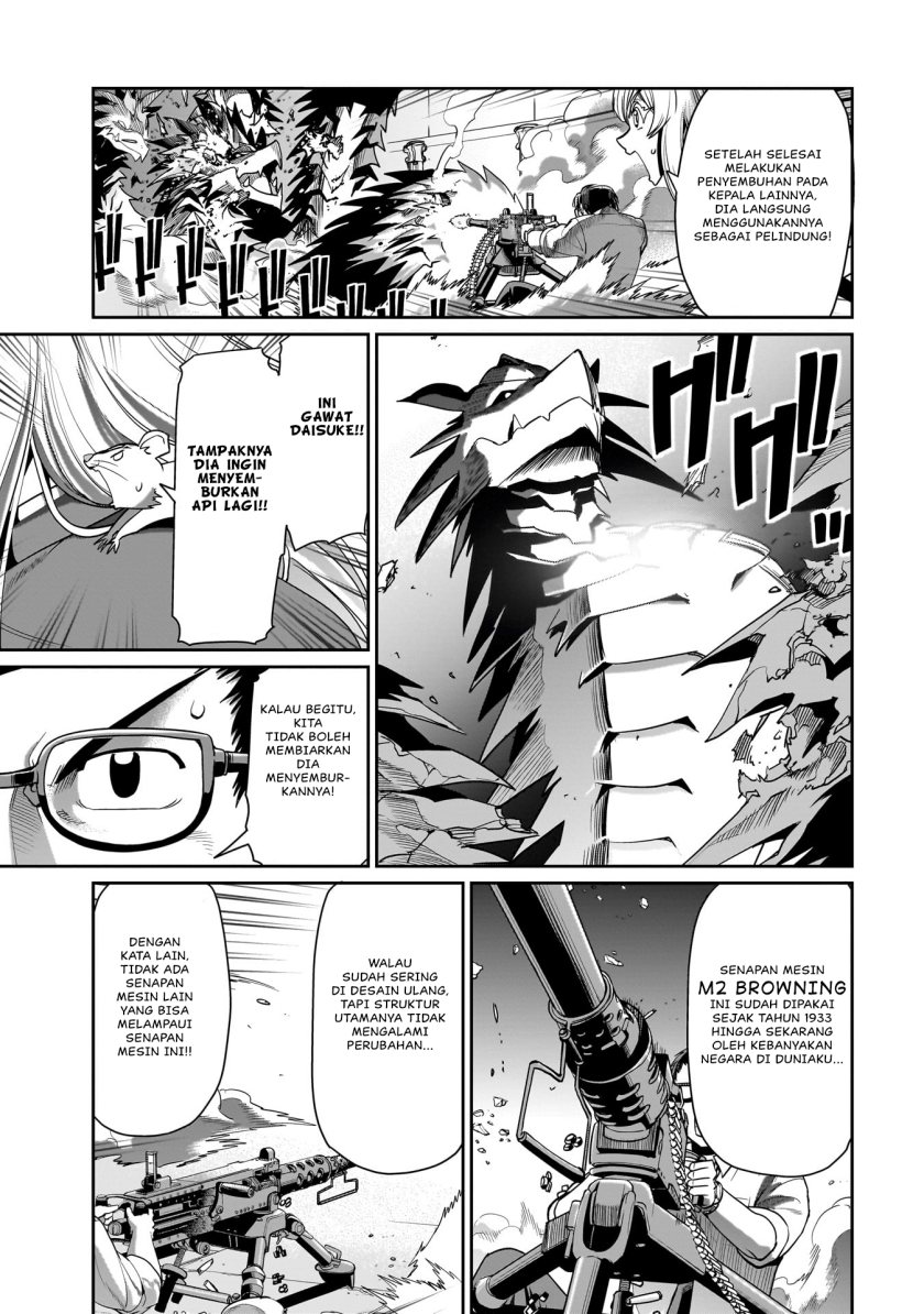 Isekai Shoukan Oji-san no Juumusou Life – Sabage Suki Salaryman wa Kaisha Owari ni Isekai e Chokki suru Chapter 20 Gambar 14