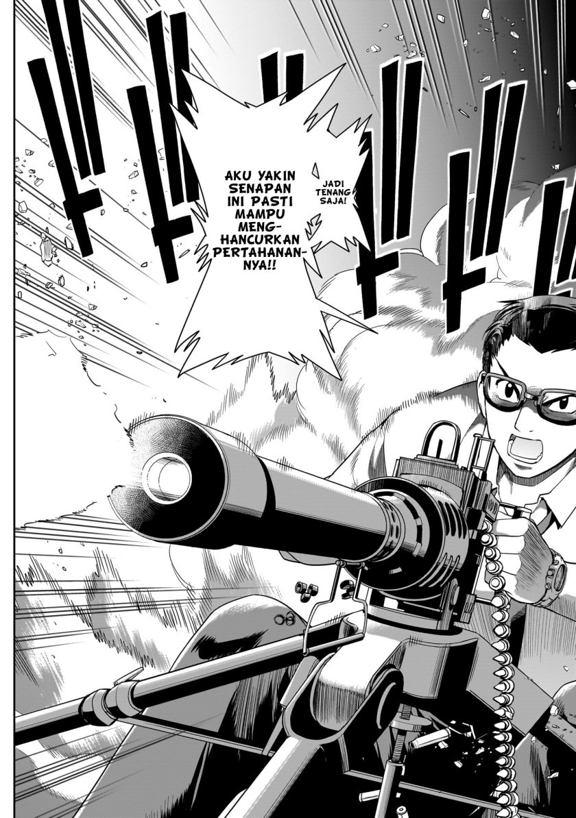 Isekai Shoukan Oji-san no Juumusou Life – Sabage Suki Salaryman wa Kaisha Owari ni Isekai e Chokki suru Chapter 20 Gambar 15