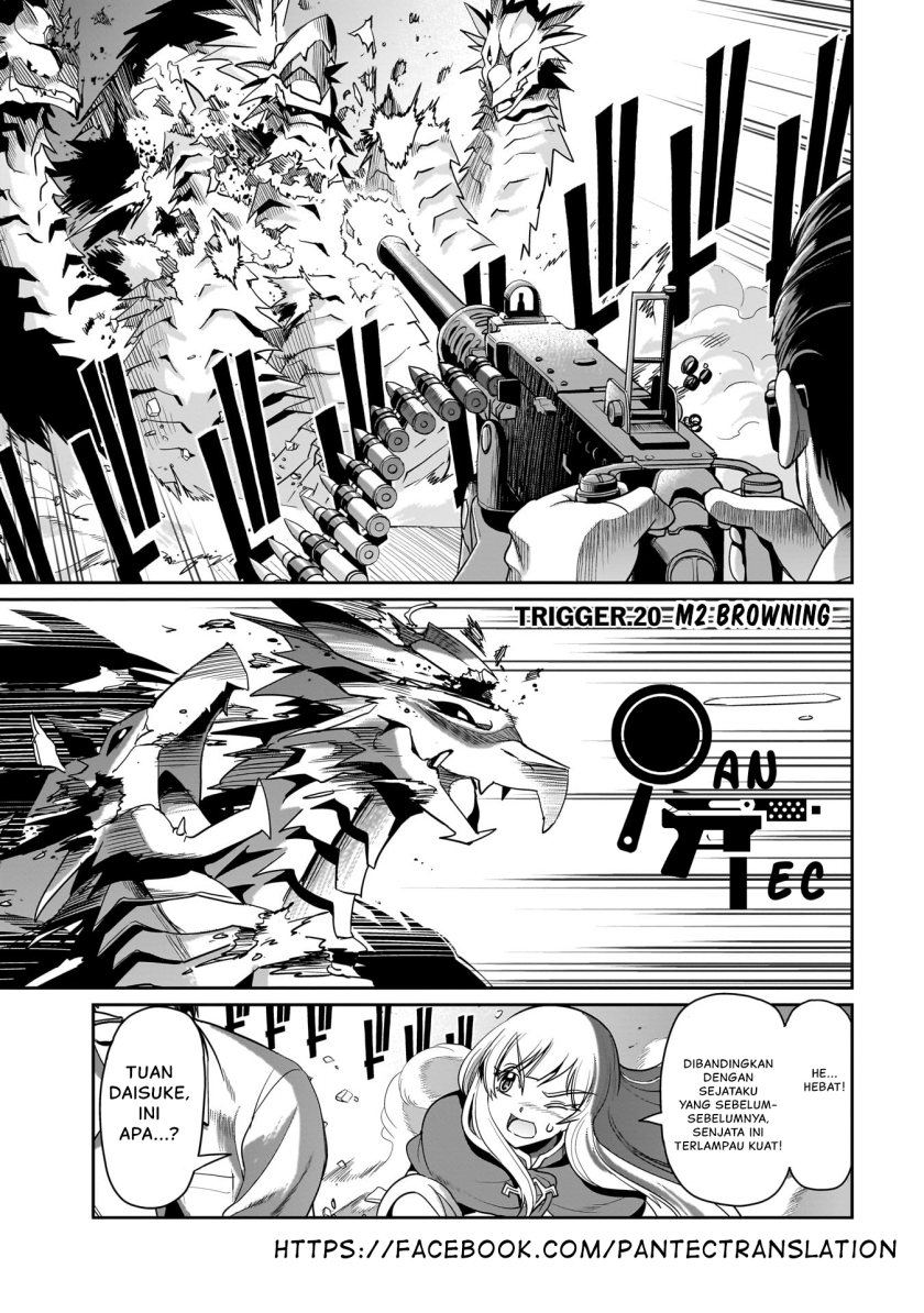 Baca Isekai Shoukan Oji-san no Juumusou Life – Sabage Suki Salaryman wa Kaisha Owari ni Isekai e Chokki suru Chapter 20 Gambar 2